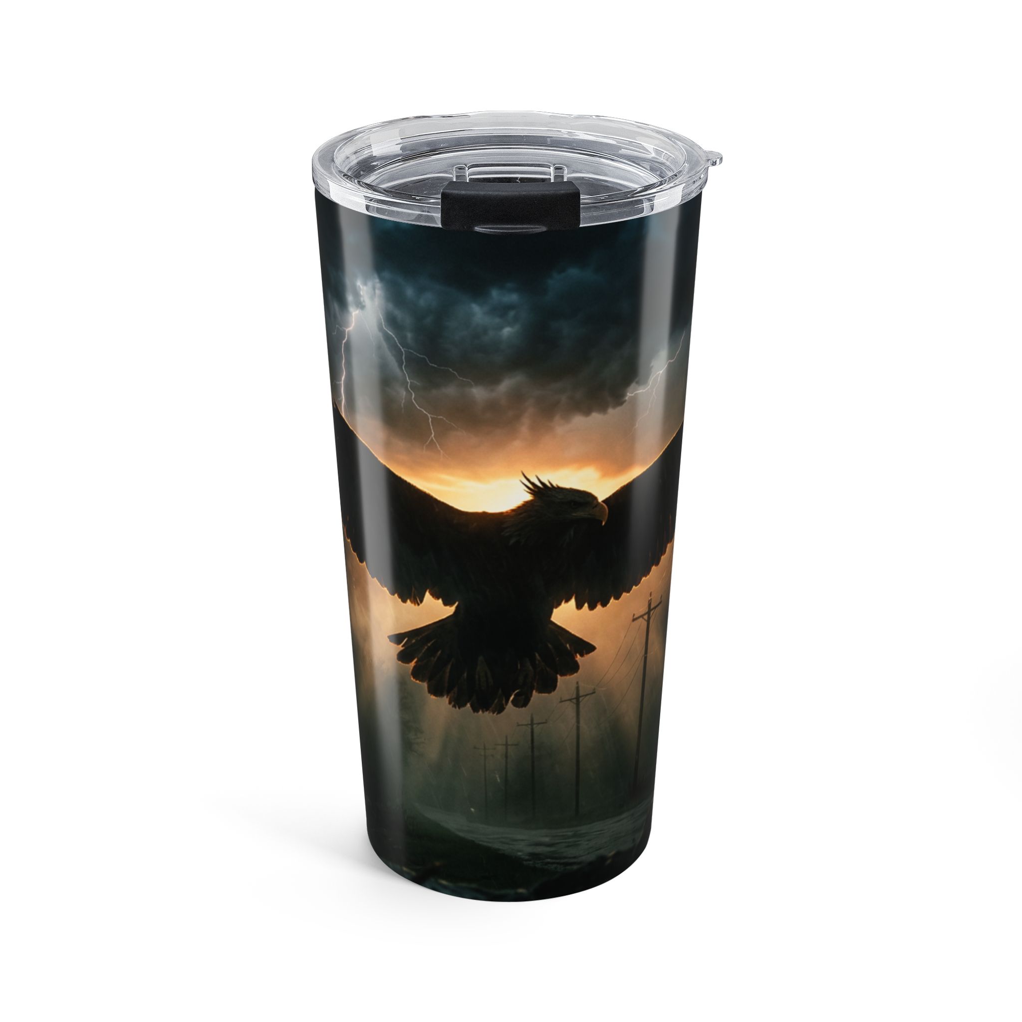 Thunderbird Tumbler — Illinois River - Image 2
