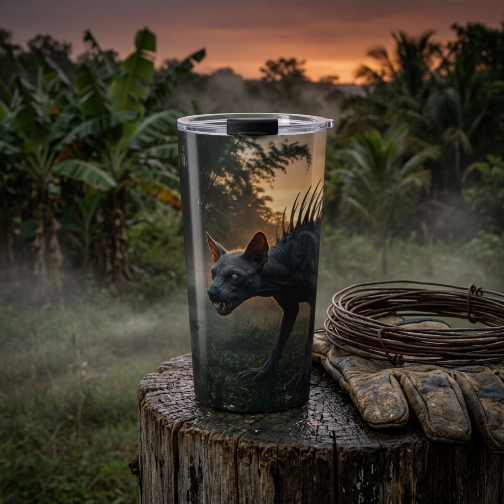 Chupacabra Tumbler — Canóvanas, Puerto Rico