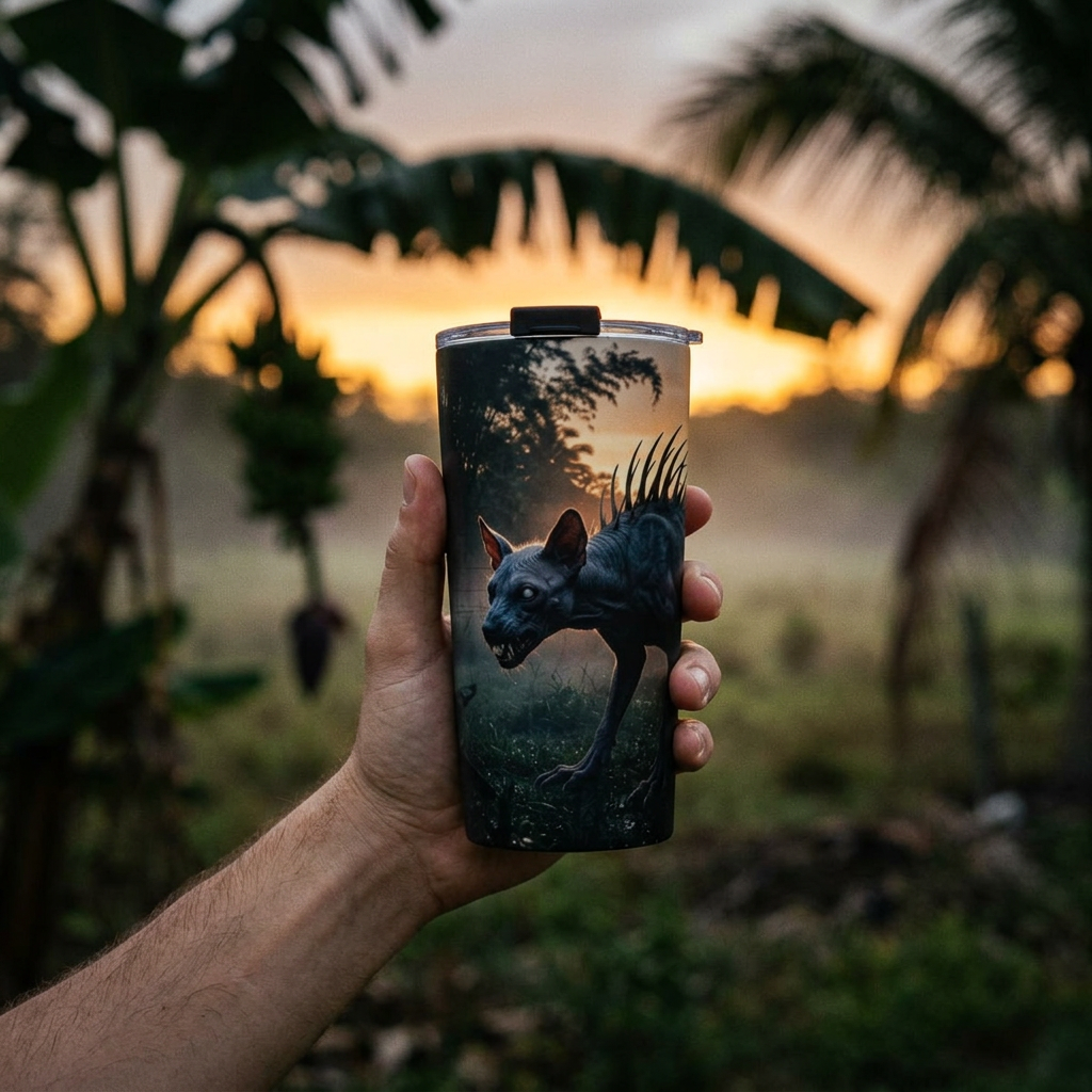 Chupacabra Tumbler — Canóvanas, Puerto Rico - Image 3