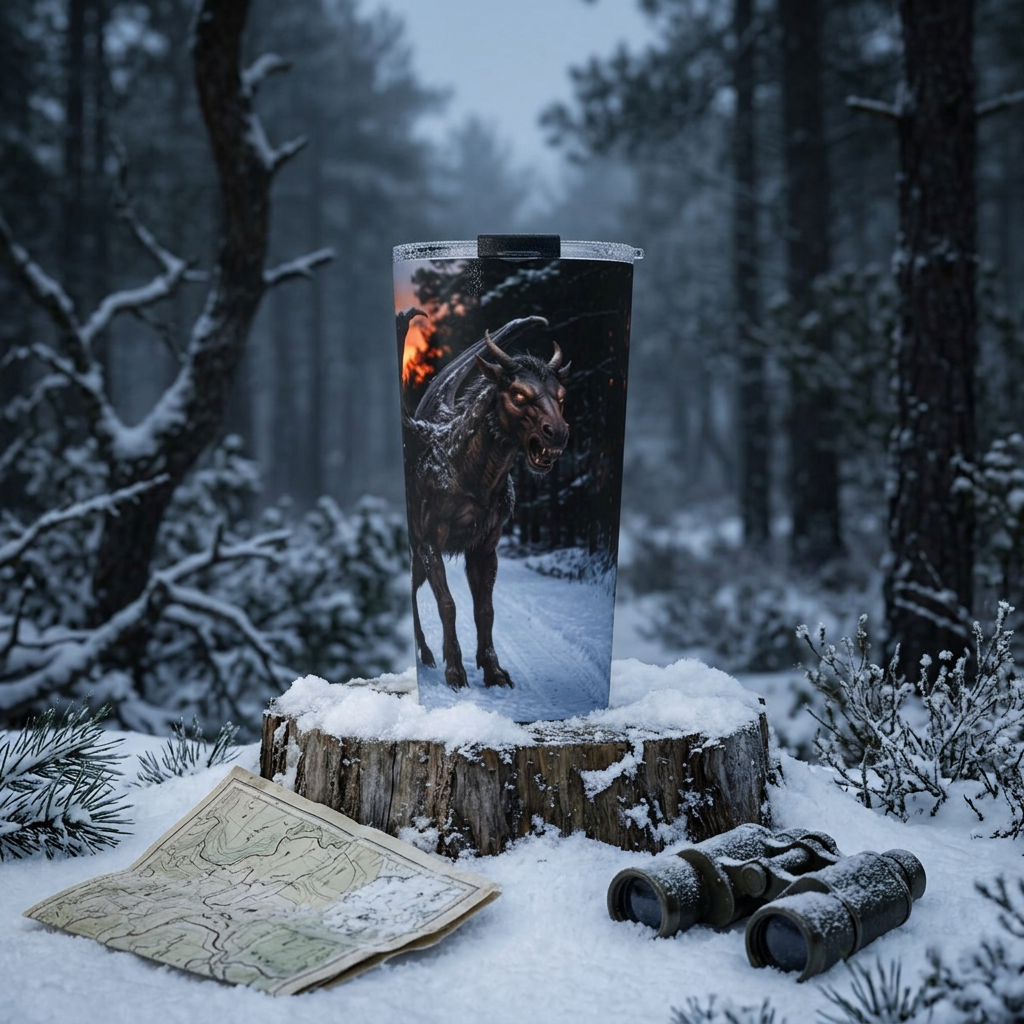 Jersey Devil Tumbler — Pine Barrens