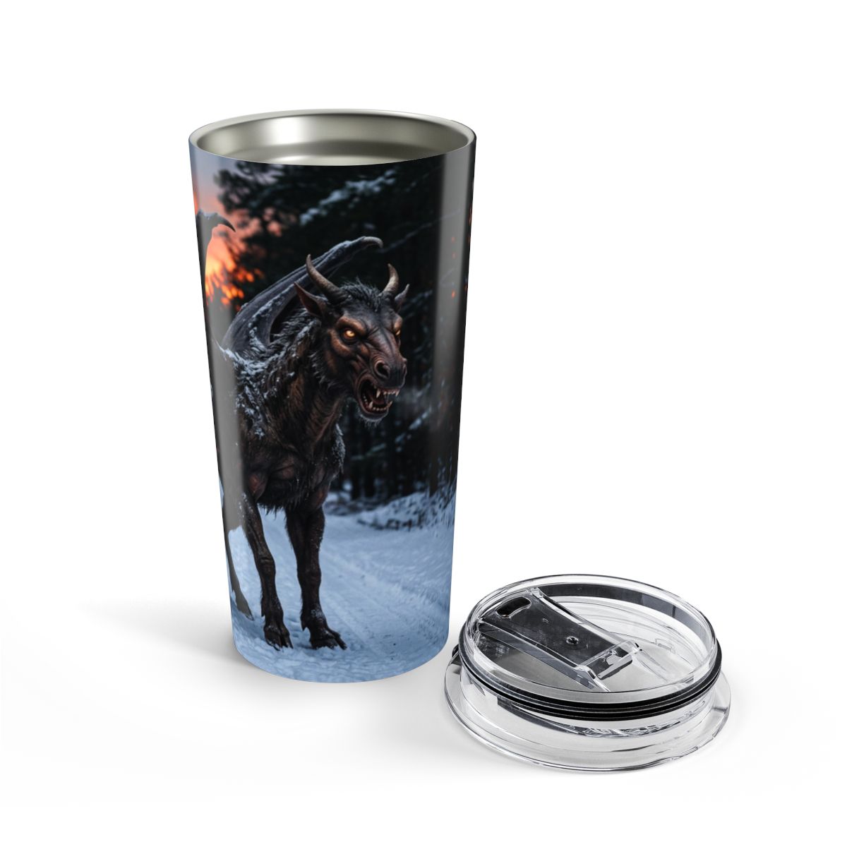 Jersey Devil Tumbler — Pine Barrens - Image 4