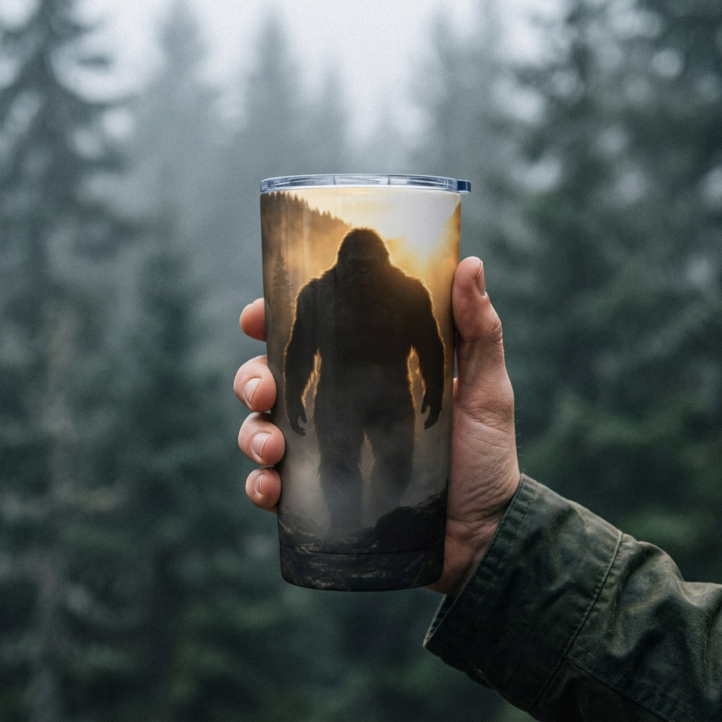 Bigfoot Tumbler — Pacific Northwest - Image 3