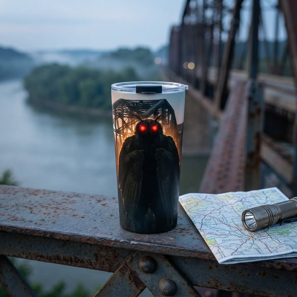 Mothman Tumbler — Point Pleasant