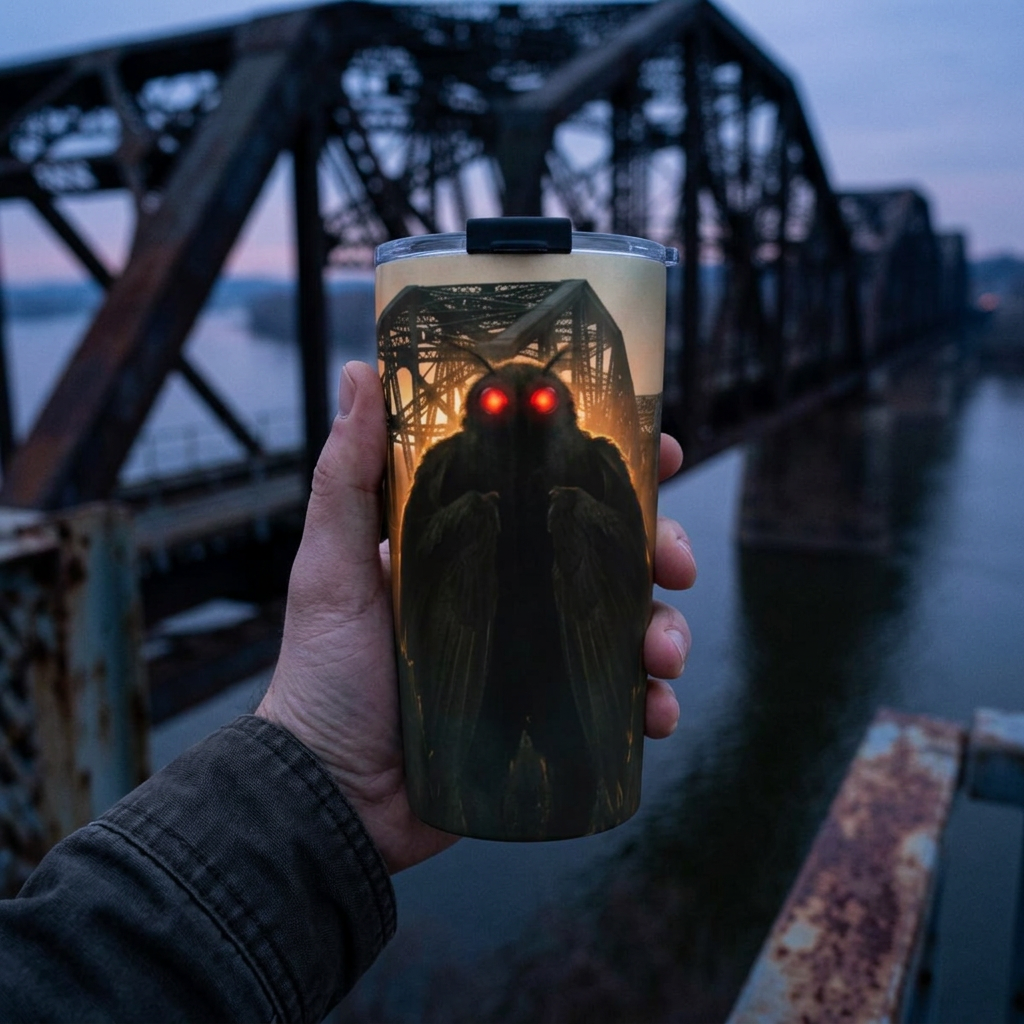 Mothman Tumbler — Point Pleasant - Image 3