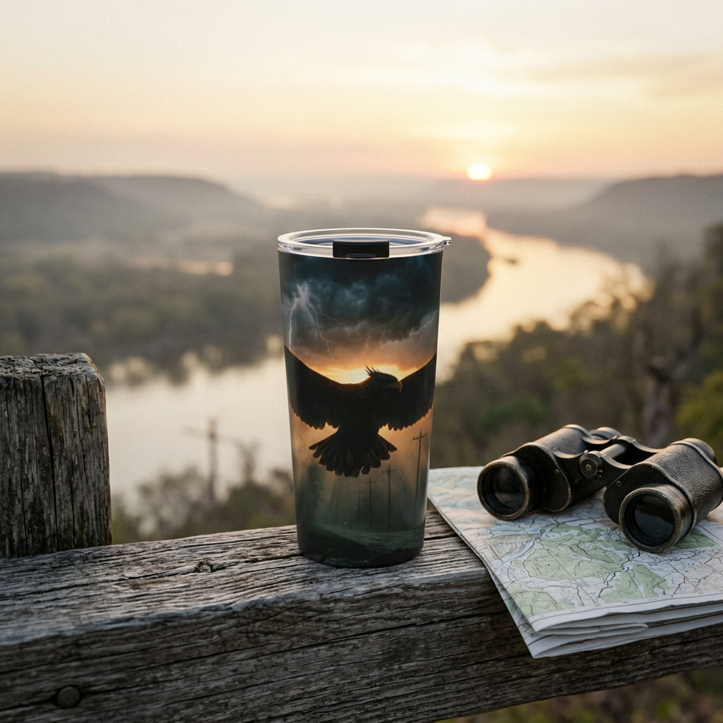 Thunderbird Tumbler — Illinois River