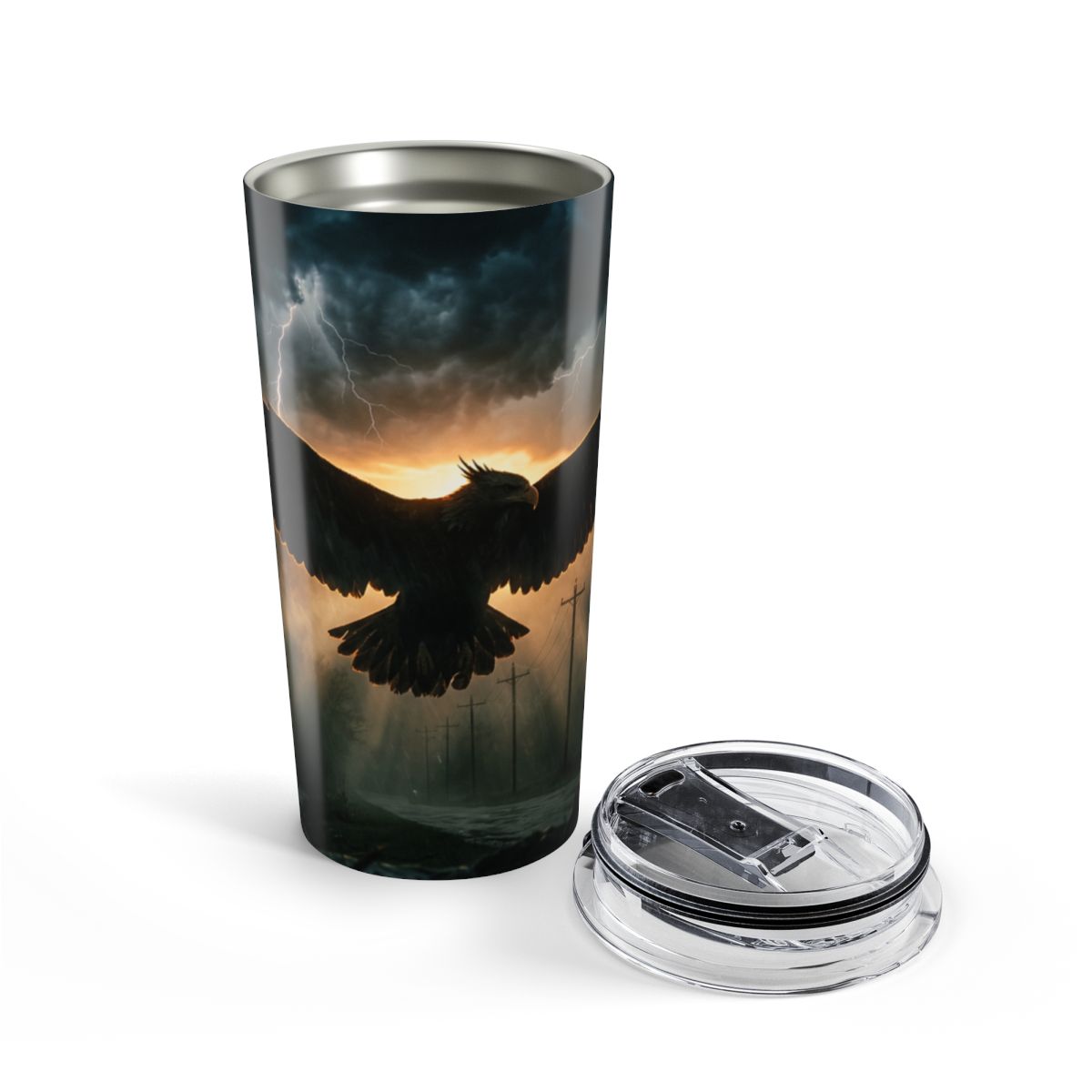 Thunderbird Tumbler — Illinois River - Image 4