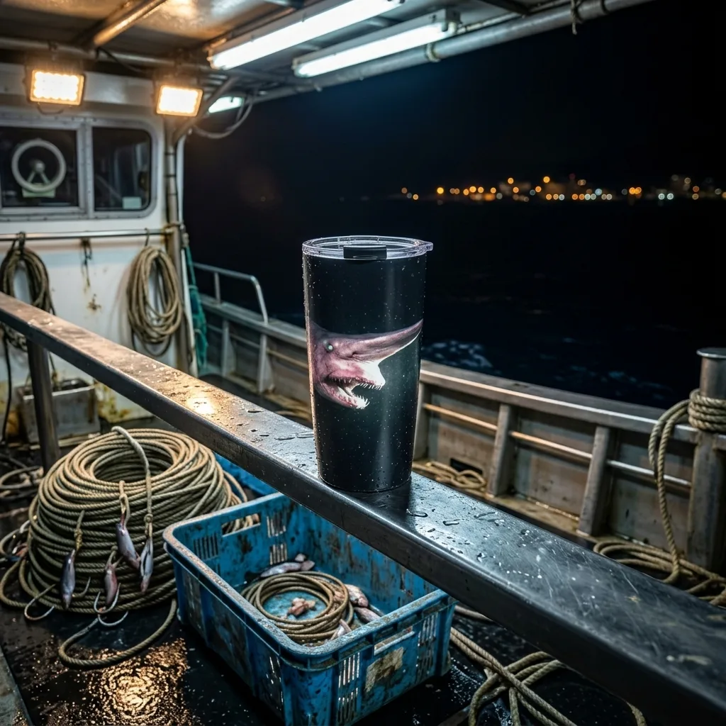 Goblin Shark Tumbler — Tosa Bay