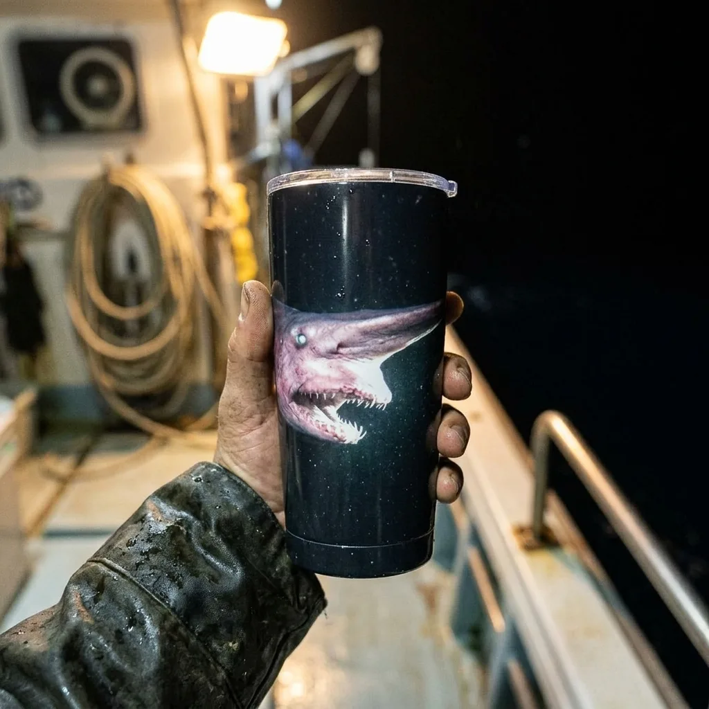 Goblin Shark Tumbler — Tosa Bay - Image 3
