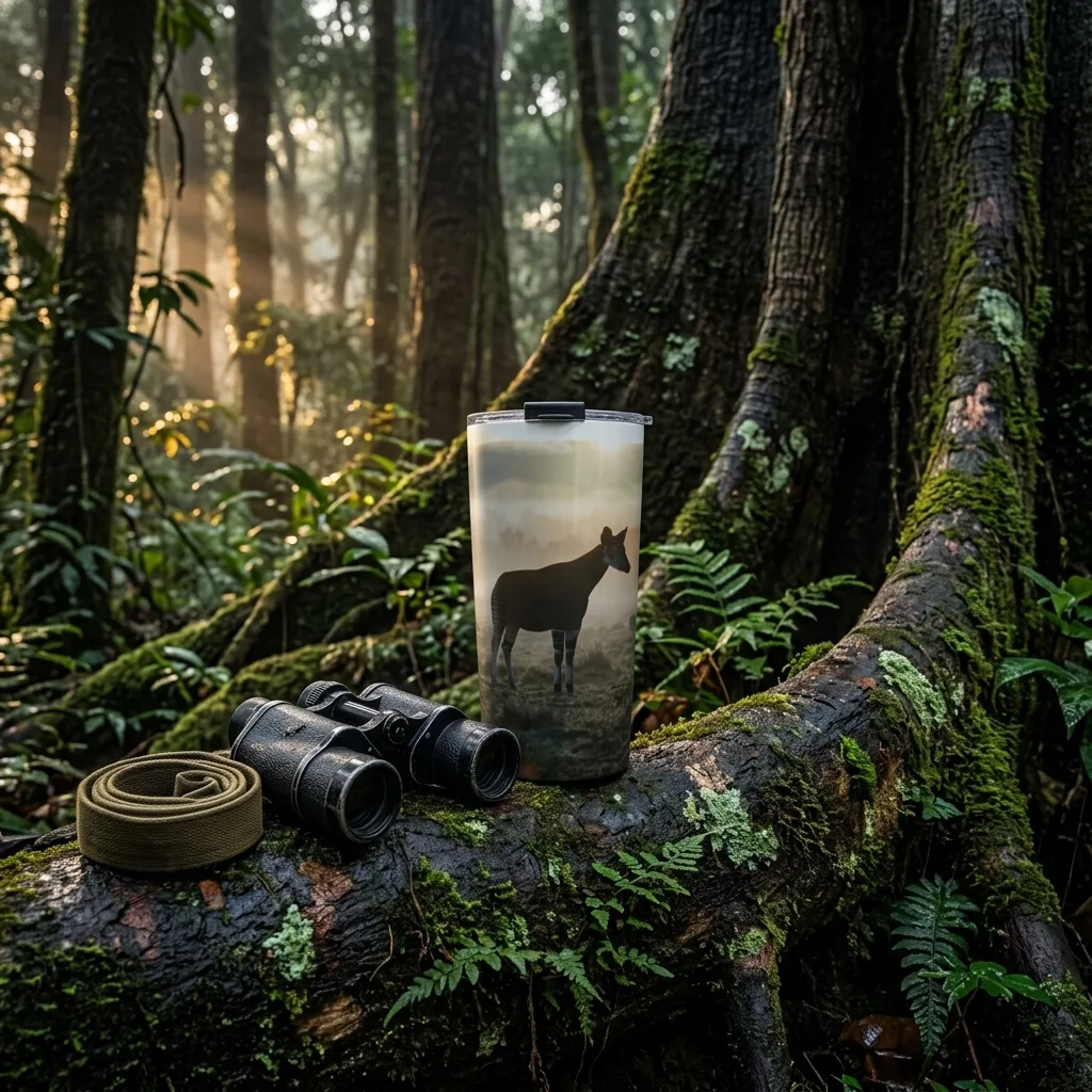 Okapi Tumbler — Ituri Forest
