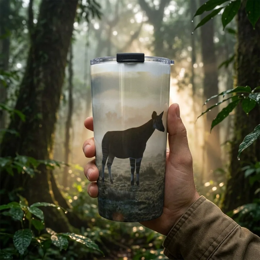 Okapi Tumbler — Ituri Forest - Image 3