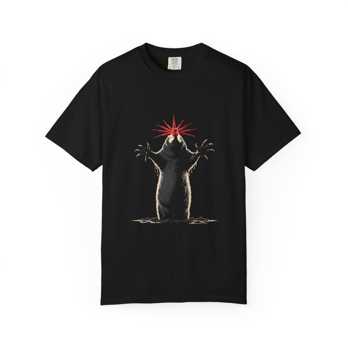 Star-nosed Mole Tee — Great Lakes | Garment-Dyed Cotton T-Shirt - Image 3