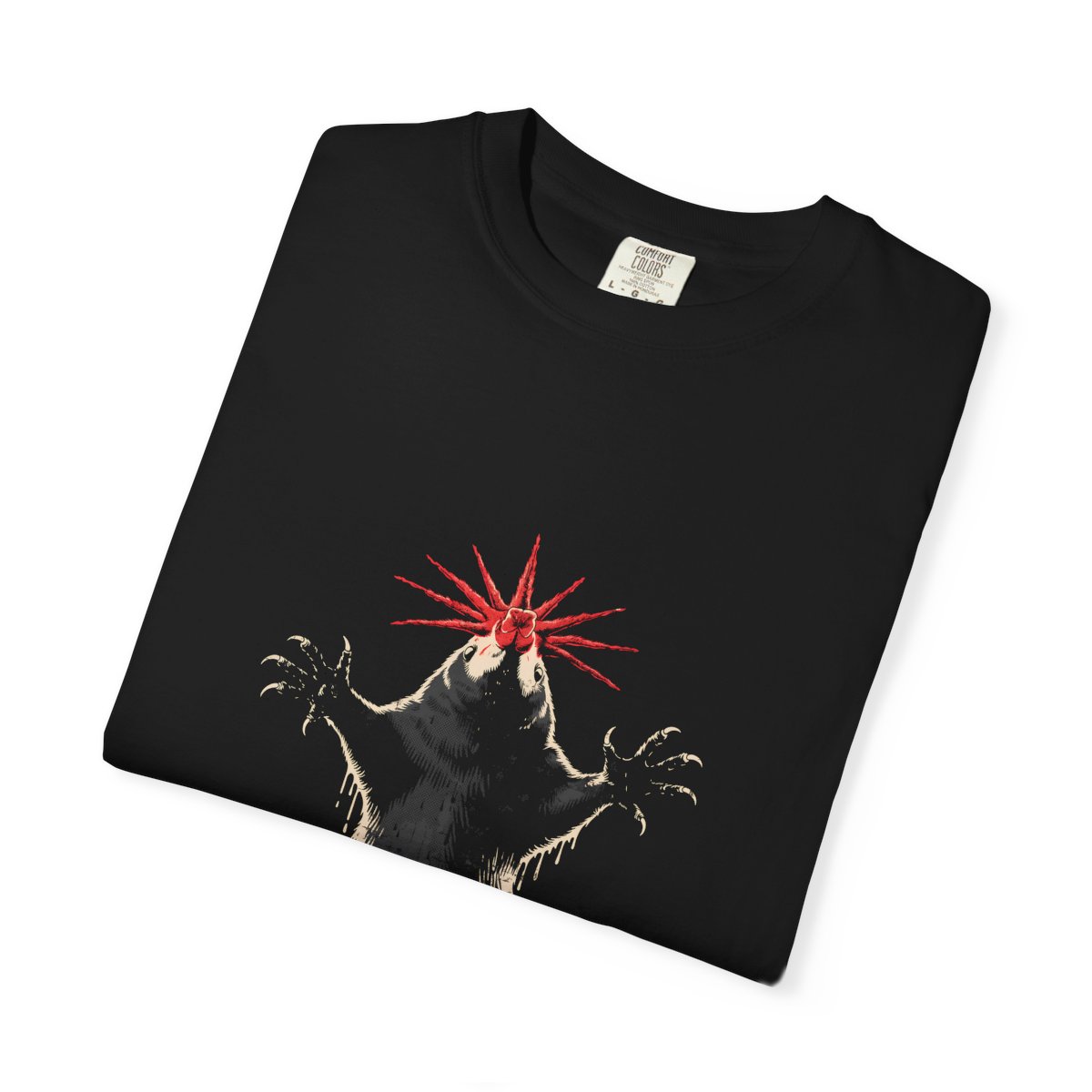Star-nosed Mole Tee — Great Lakes | Garment-Dyed Cotton T-Shirt - Image 5
