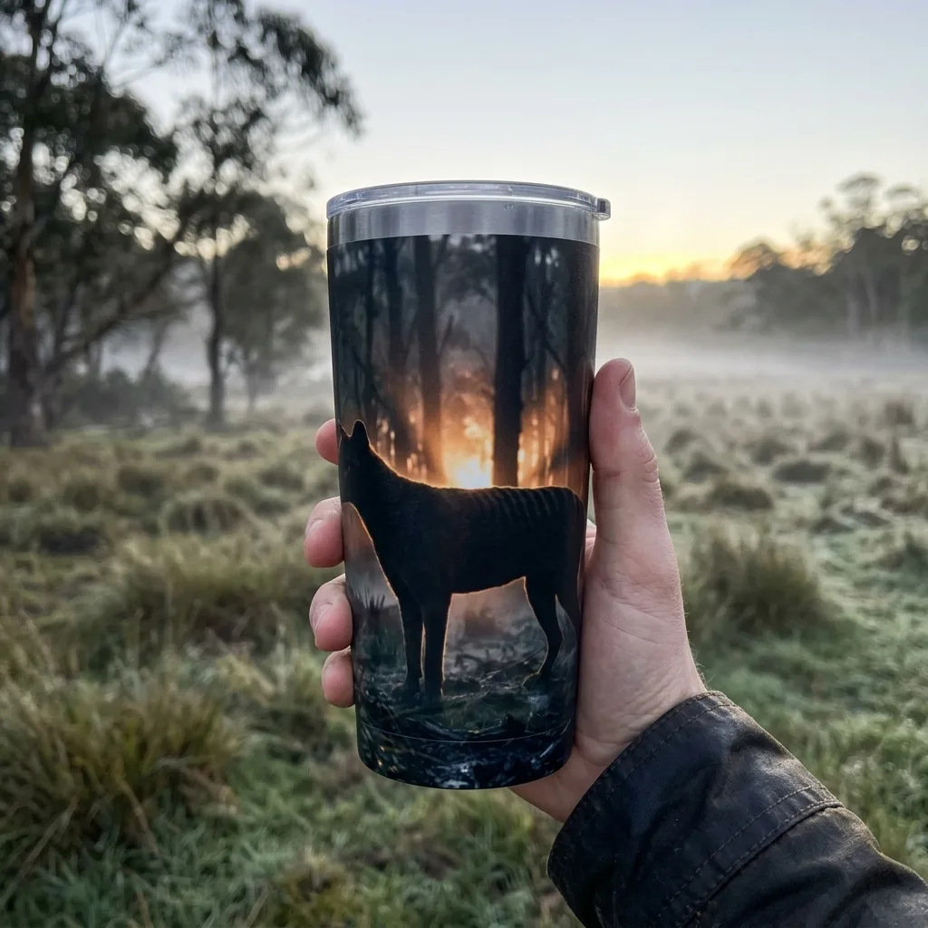 Thylacine Tumbler — Tasmania - Image 3