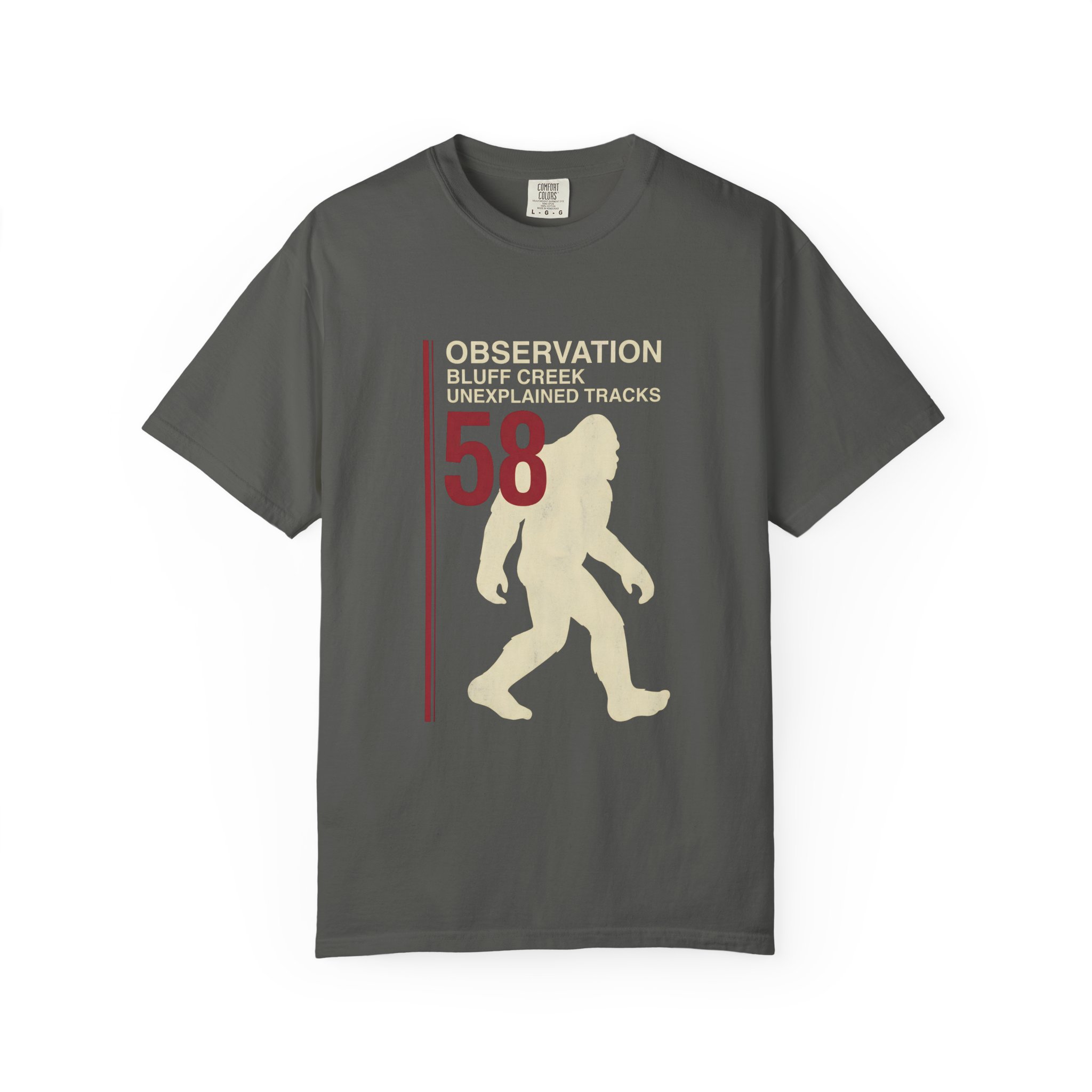 Observation 58 Tee — Bigfoot - Image 6