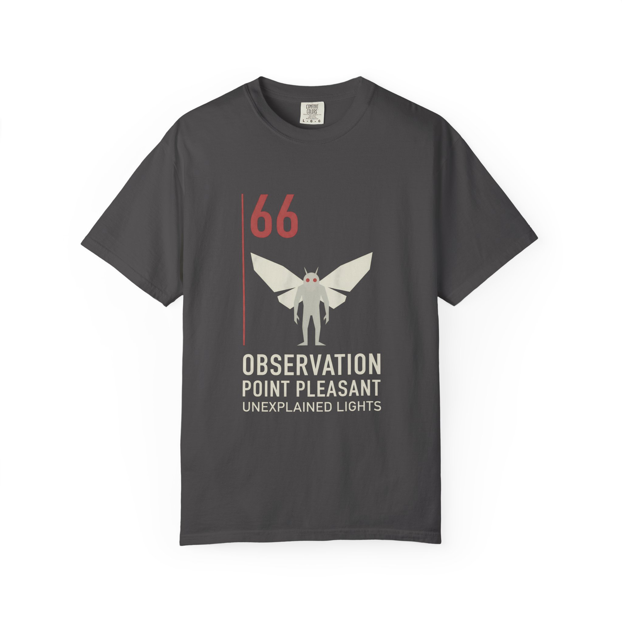 Observation 66 Tee — Mothman - Image 5