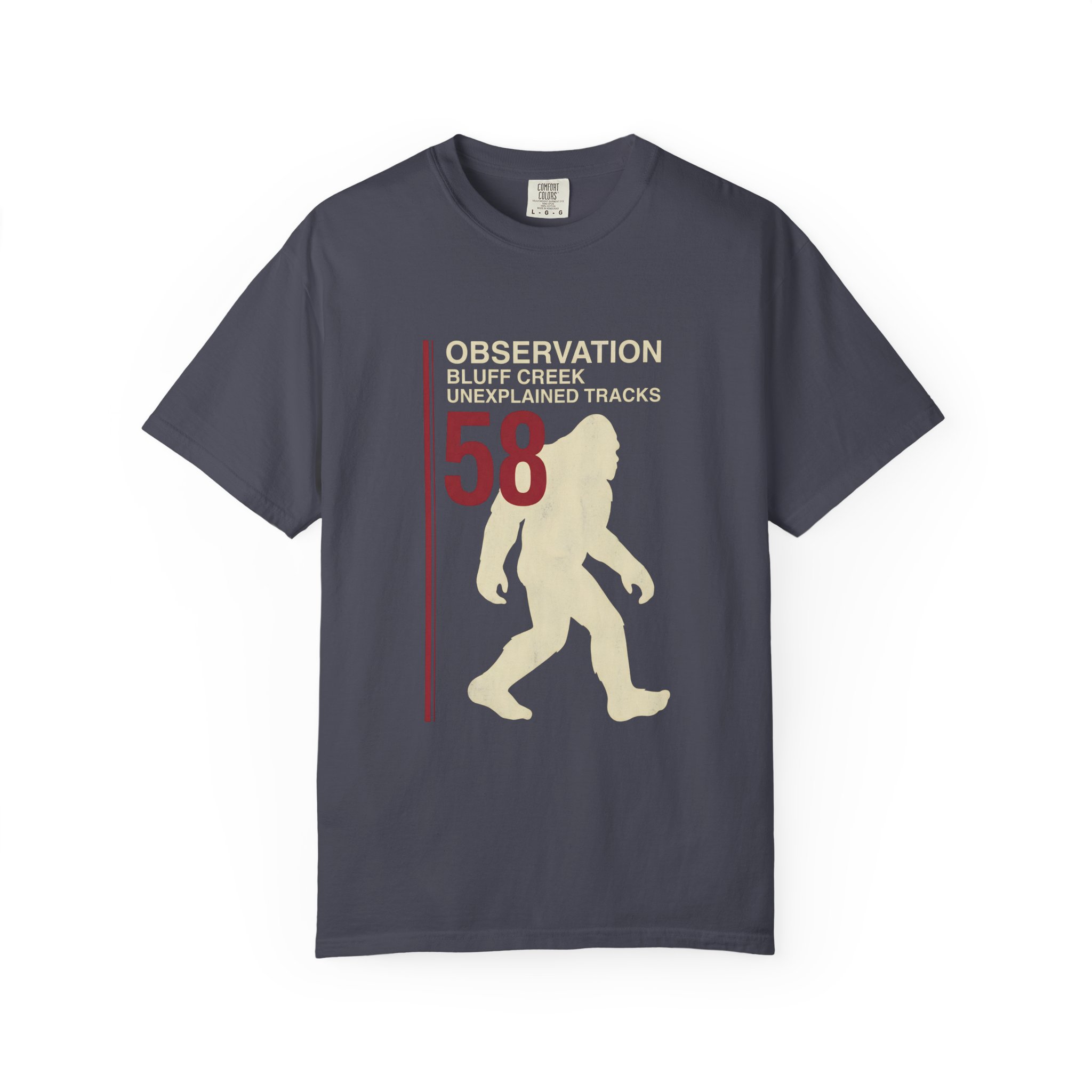 Observation 58 Tee — Bigfoot - Image 7