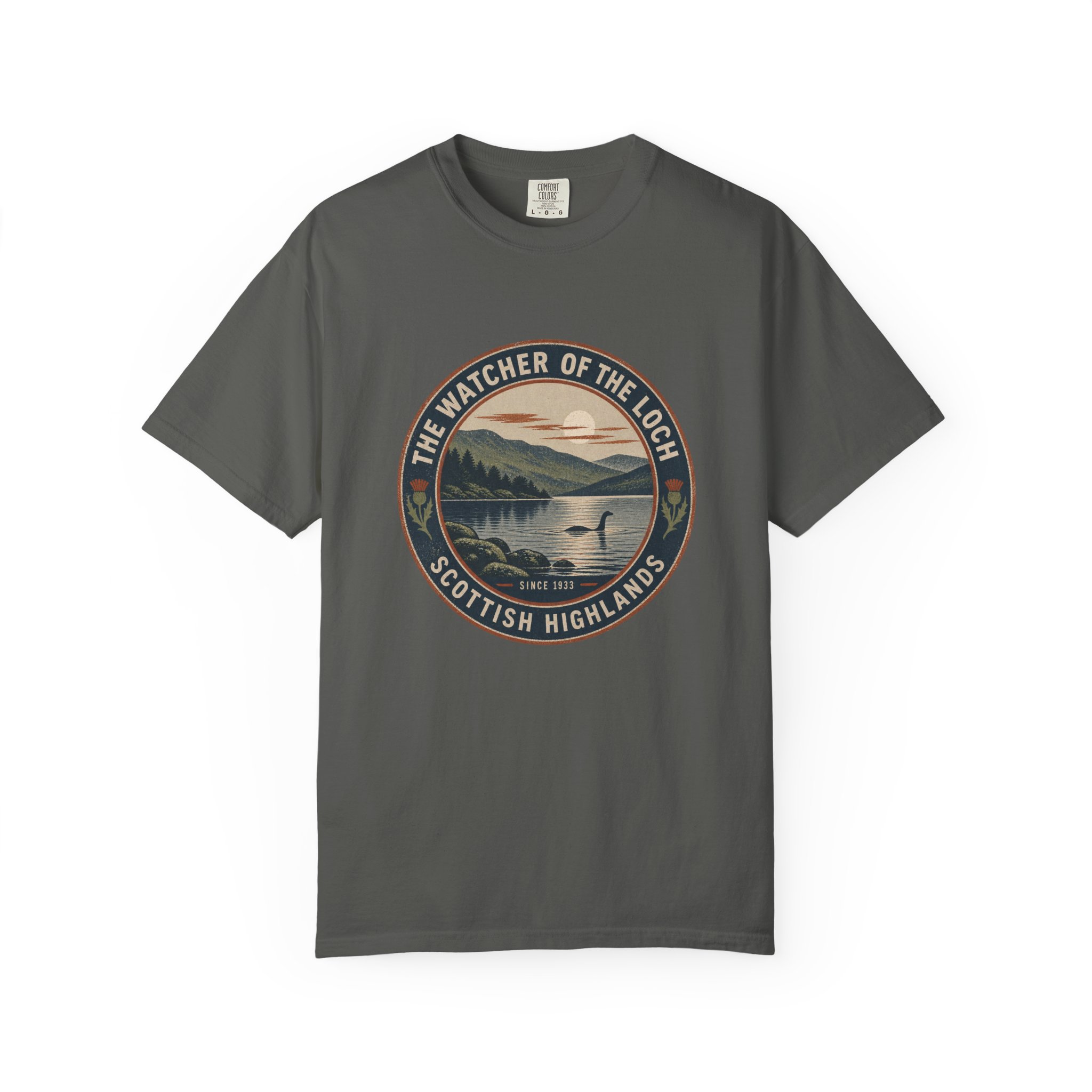 Watcher of the Loch Tee — Loch Ness Monster - Image 6