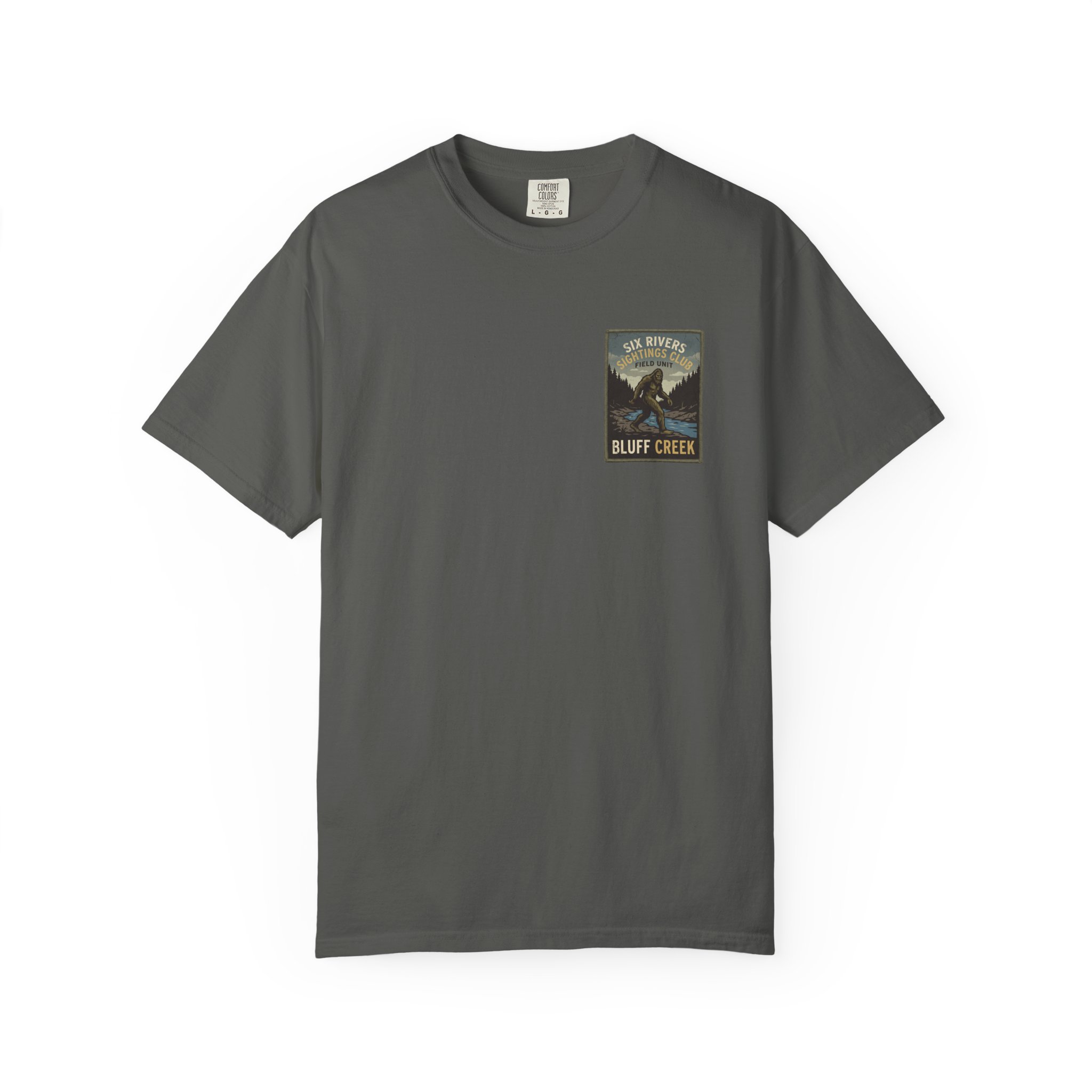 Six Rivers Sightings Club Tee — Bigfoot - Image 6