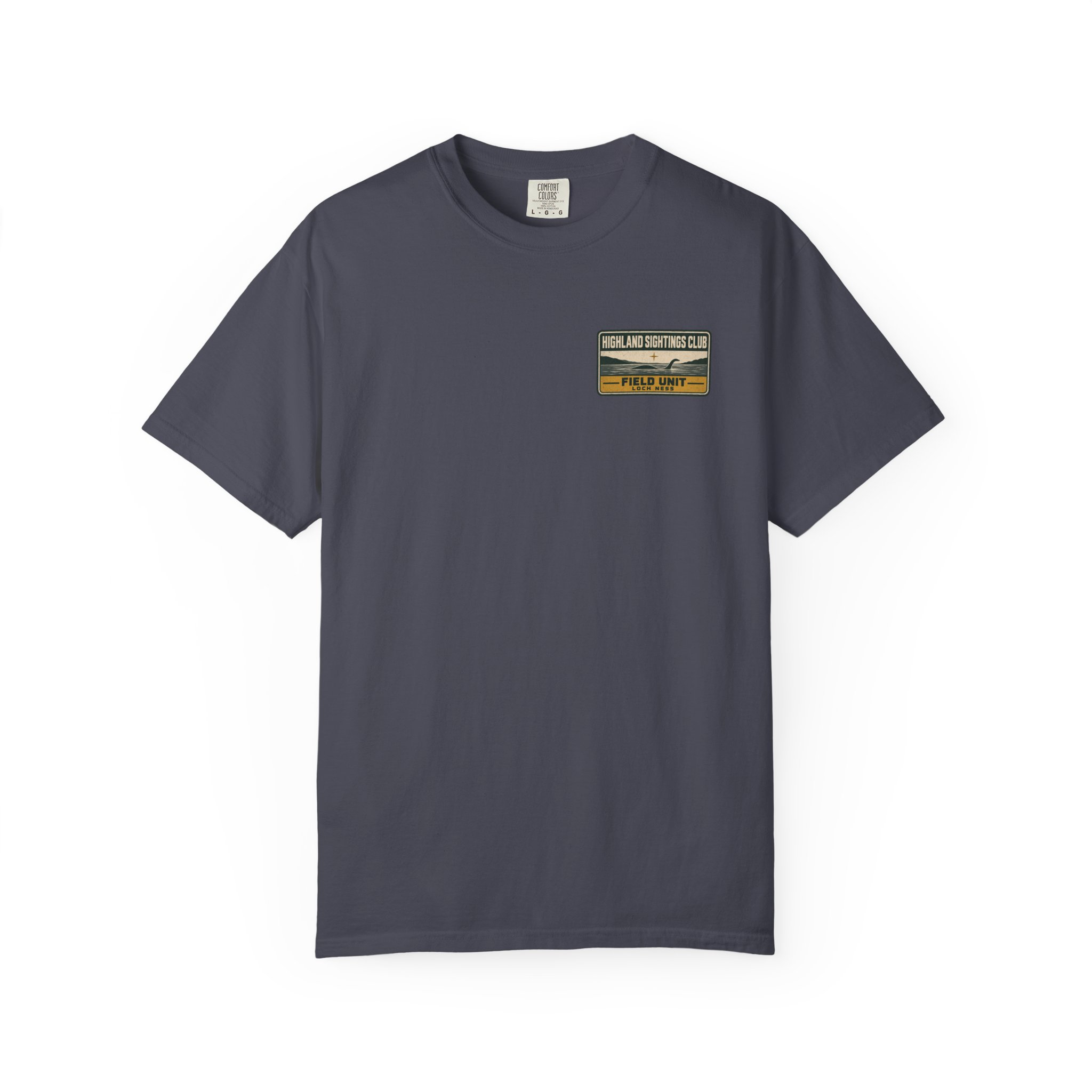 Highland Sightings Club Tee — Loch Ness Monster - Image 7