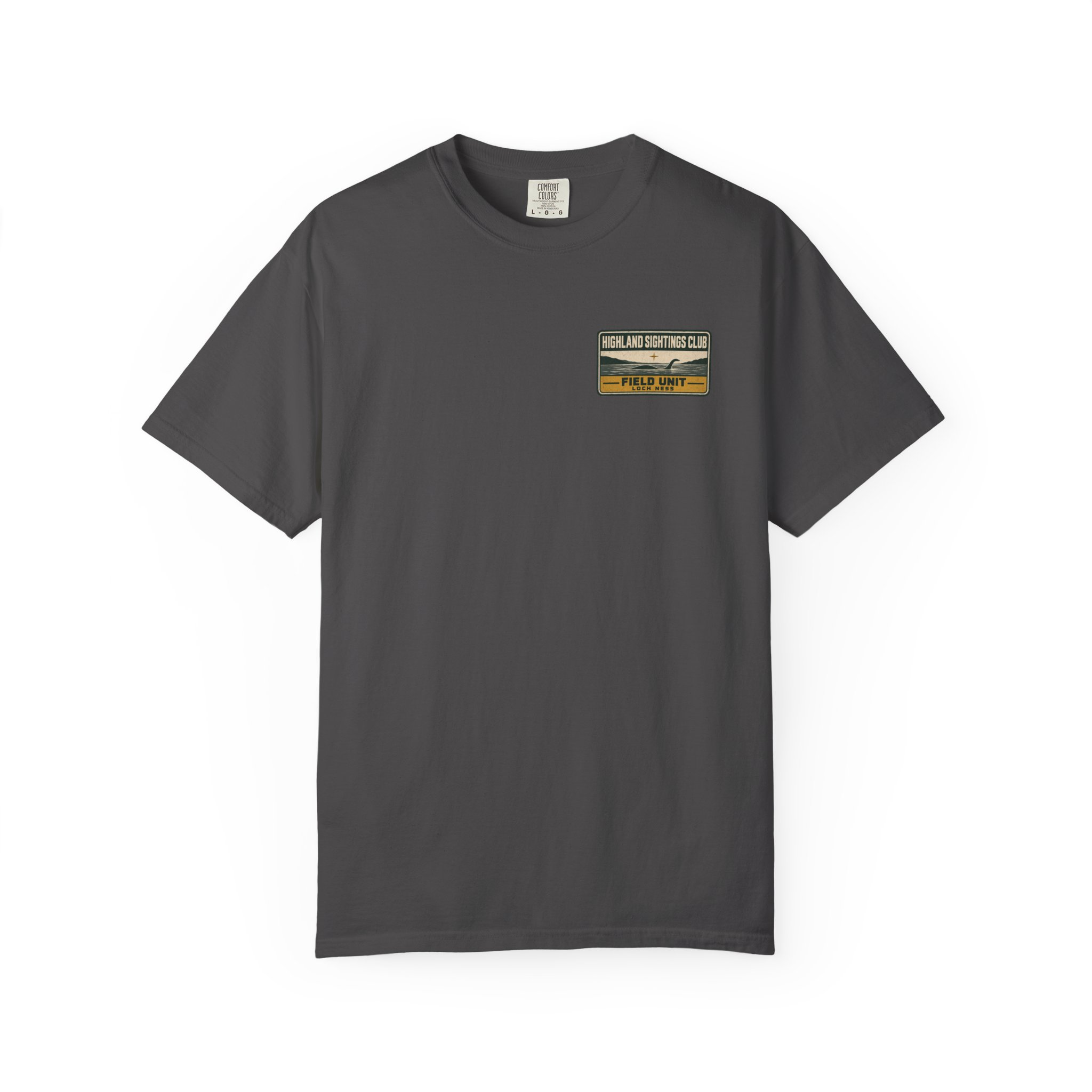 Highland Sightings Club Tee — Loch Ness Monster - Image 5