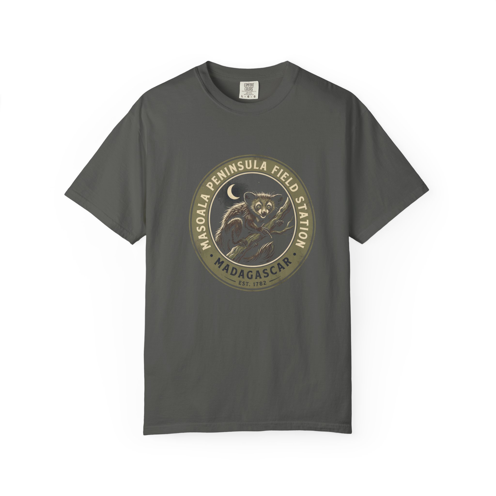 Masoala Field Station Tee — Aye-aye - Image 6