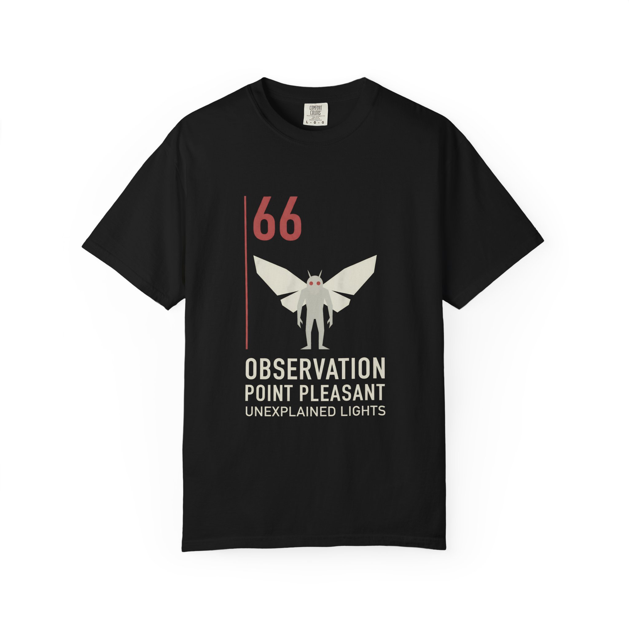 Observation 66 Tee — Mothman - Image 4