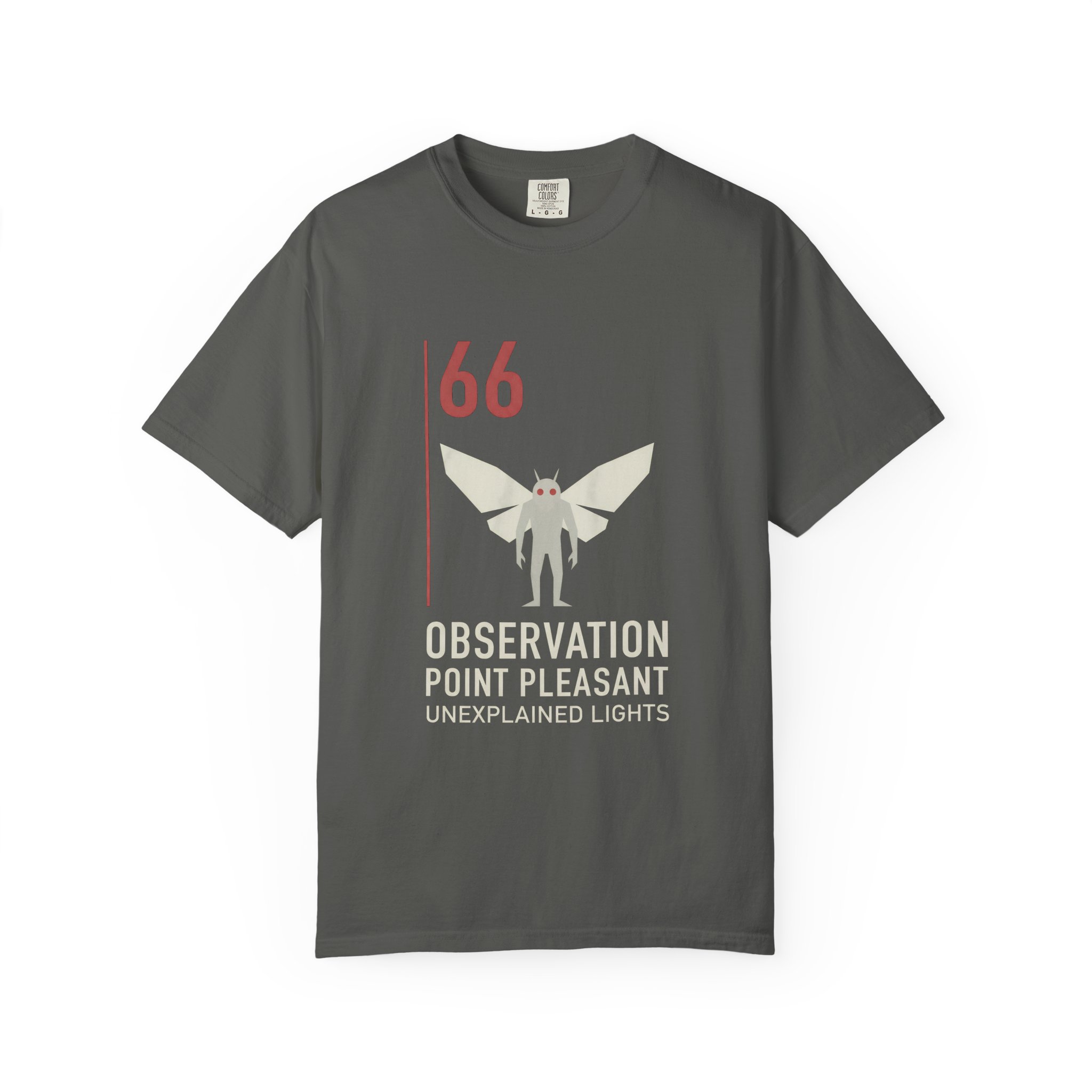 Observation 66 Tee — Mothman - Image 6