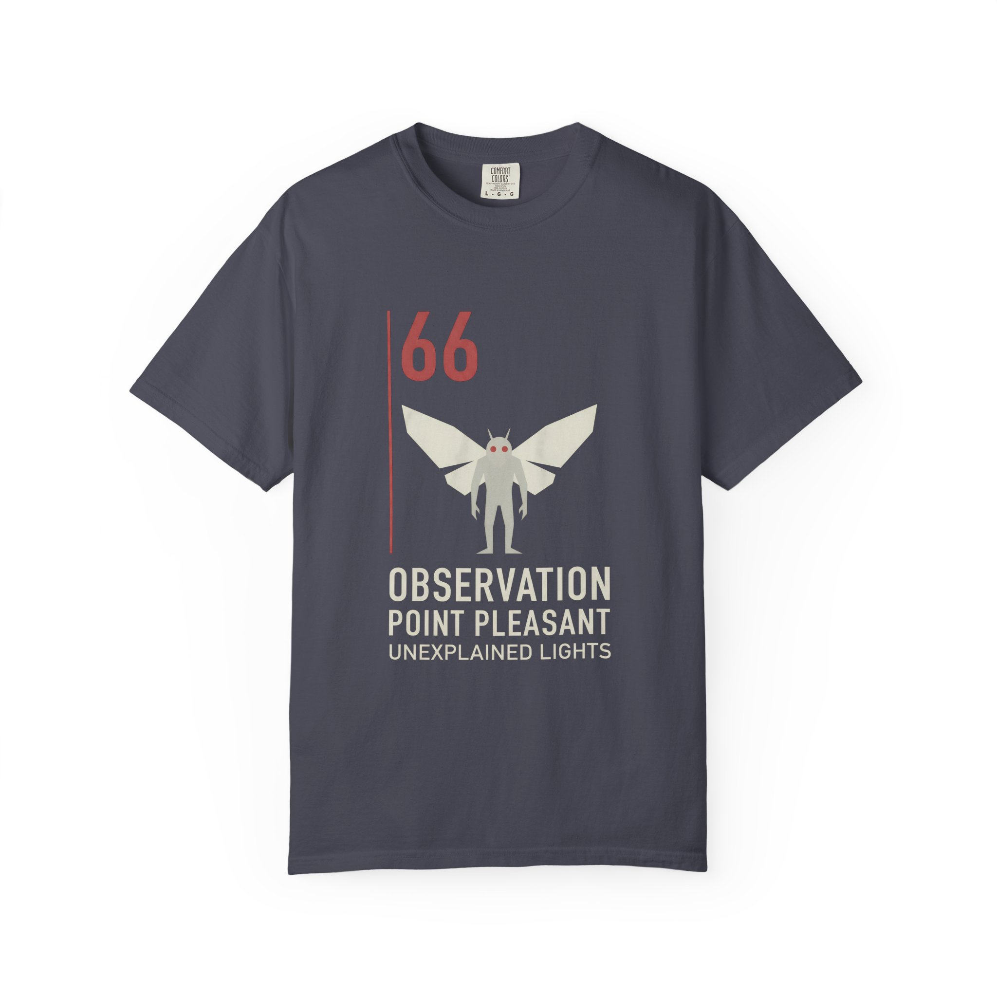Observation 66 Tee — Mothman - Image 7