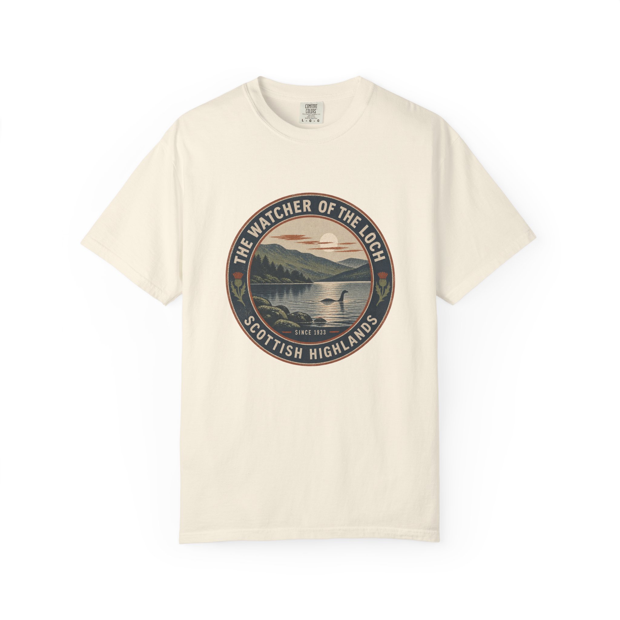 Watcher of the Loch Tee — Loch Ness Monster - Image 8