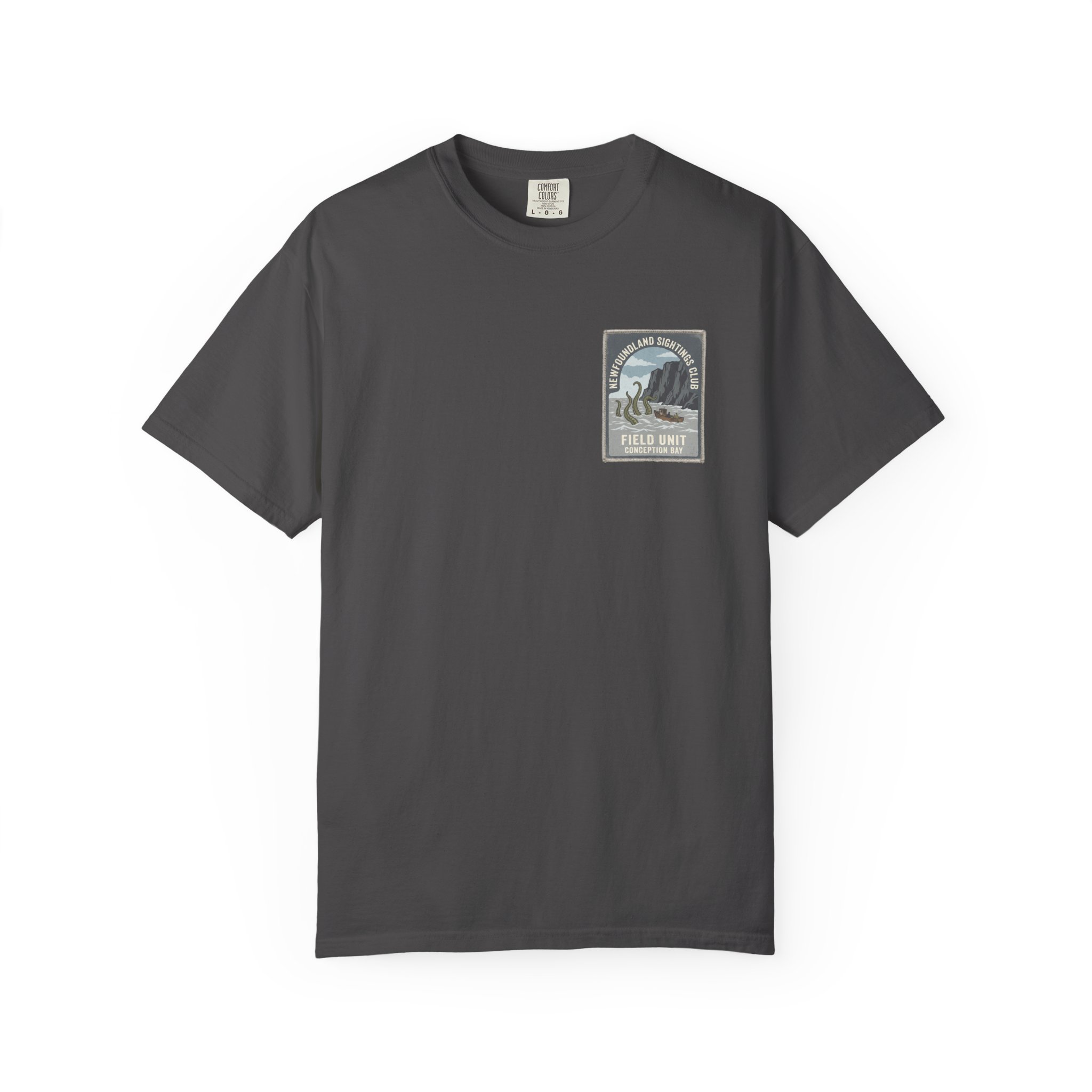 Newfoundland Sightings Club Tee — Kraken - Image 5