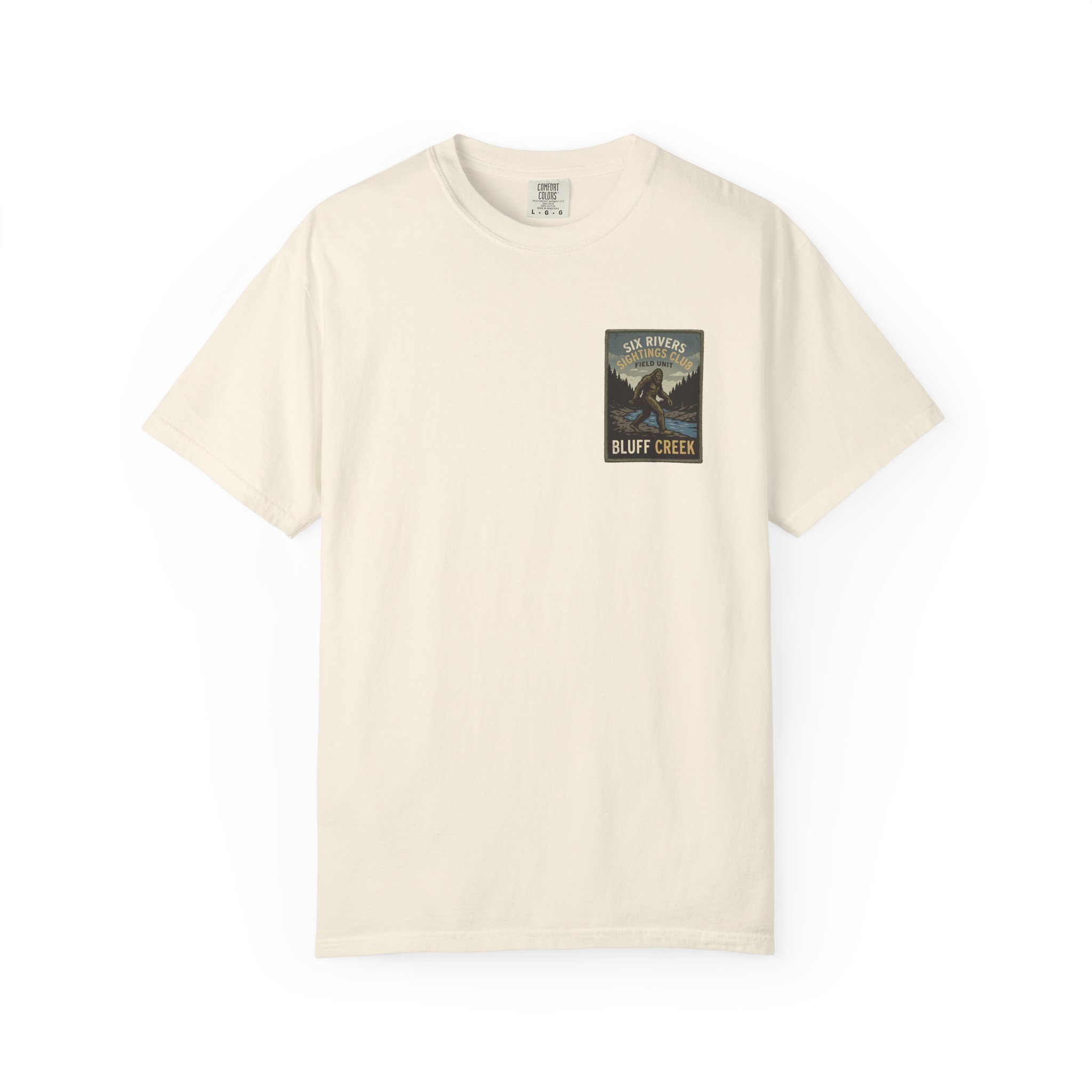Six Rivers Sightings Club Tee — Bigfoot - Image 8
