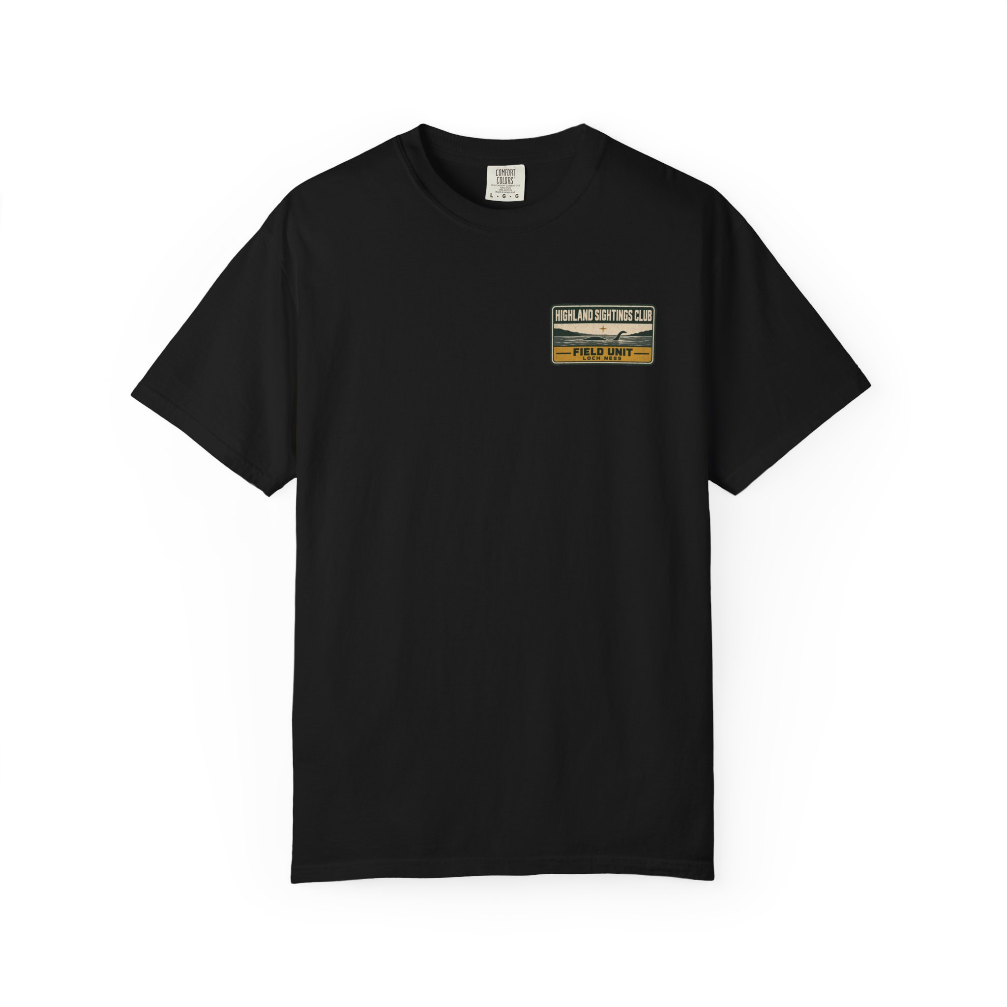 Highland Sightings Club Tee — Loch Ness Monster - Image 4