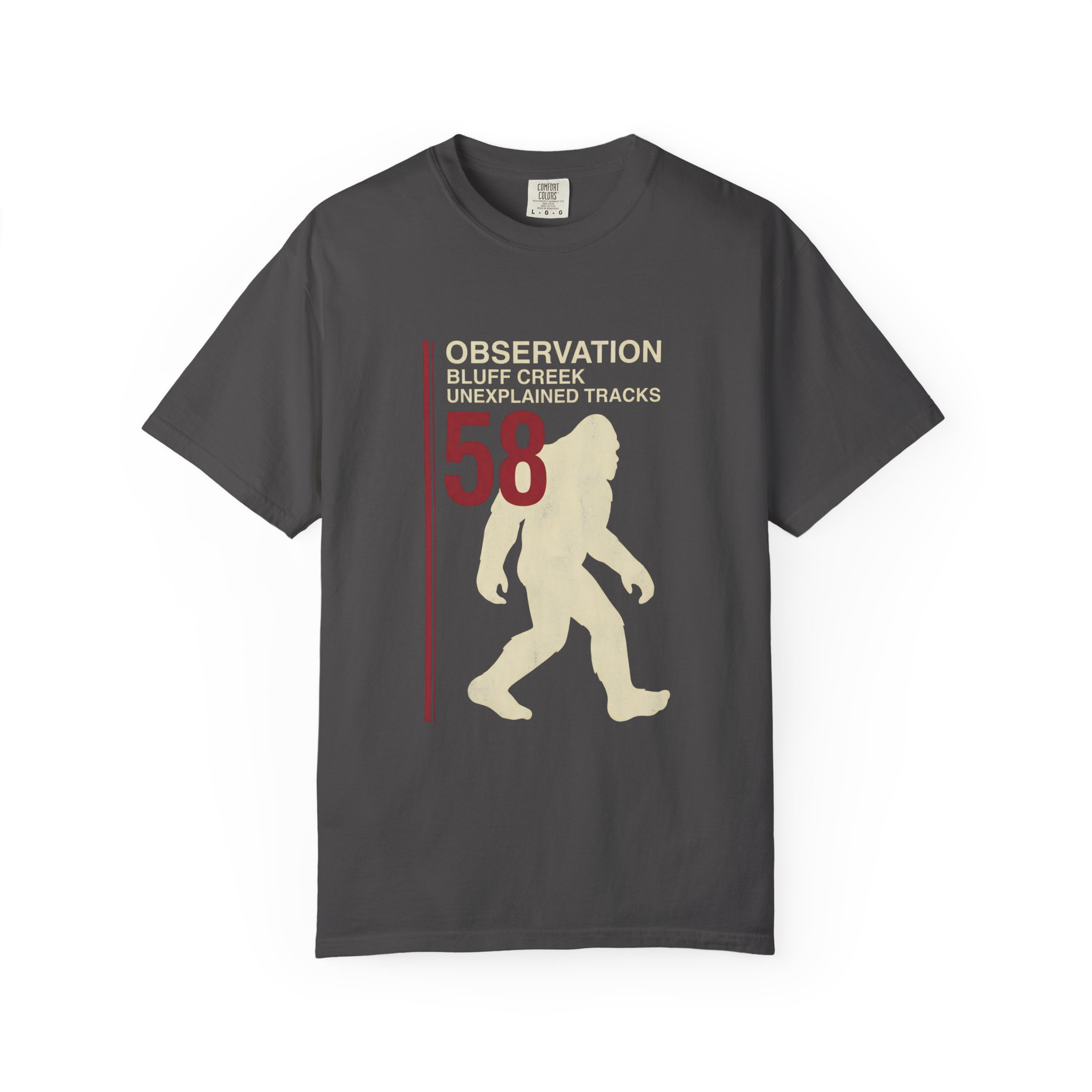 Observation 58 Tee — Bigfoot - Image 5
