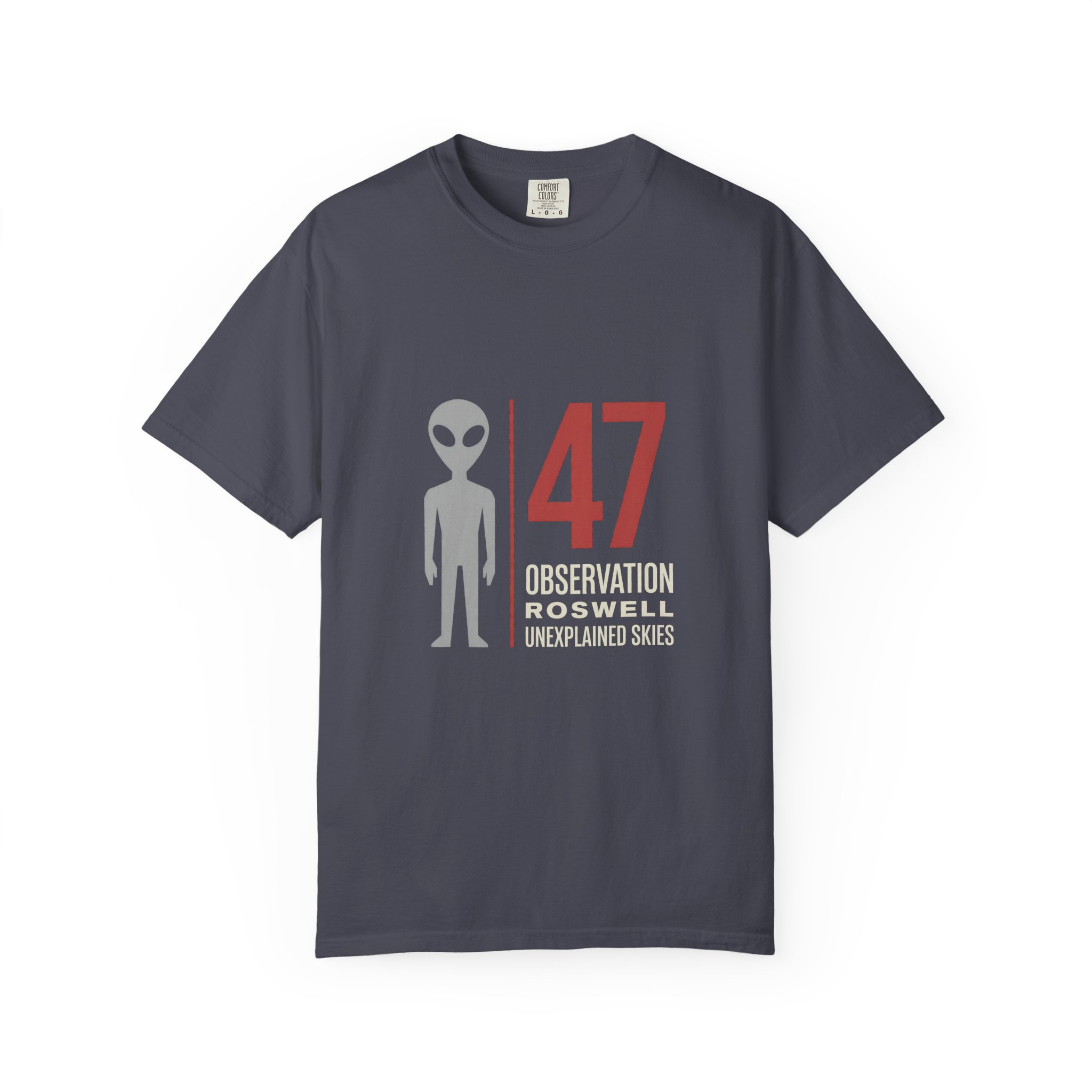 Observation 47 Tee — Grey Alien - Image 6