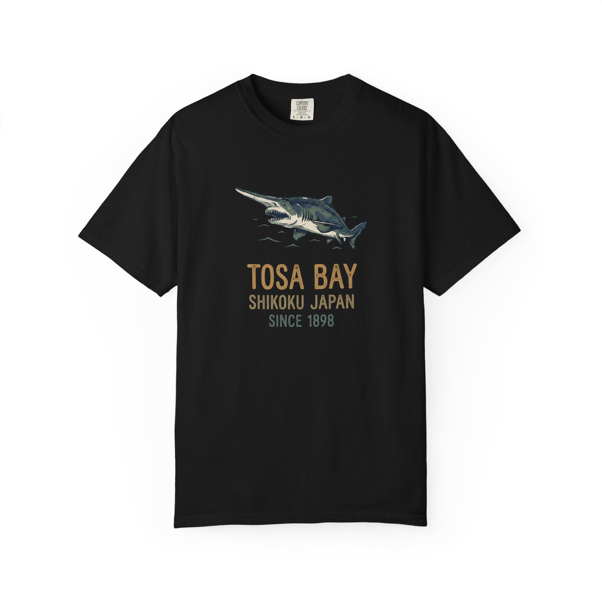 Tosa Bay Souvenir Tee — Goblin Shark - Image 4