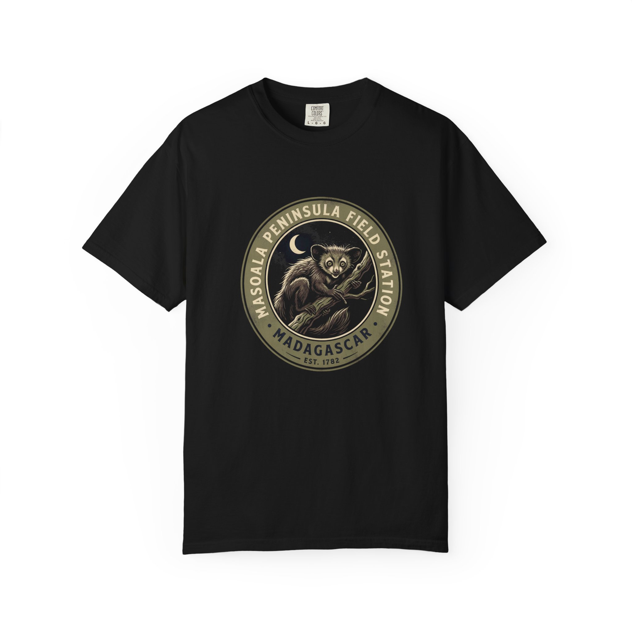Masoala Field Station Tee — Aye-aye - Image 4
