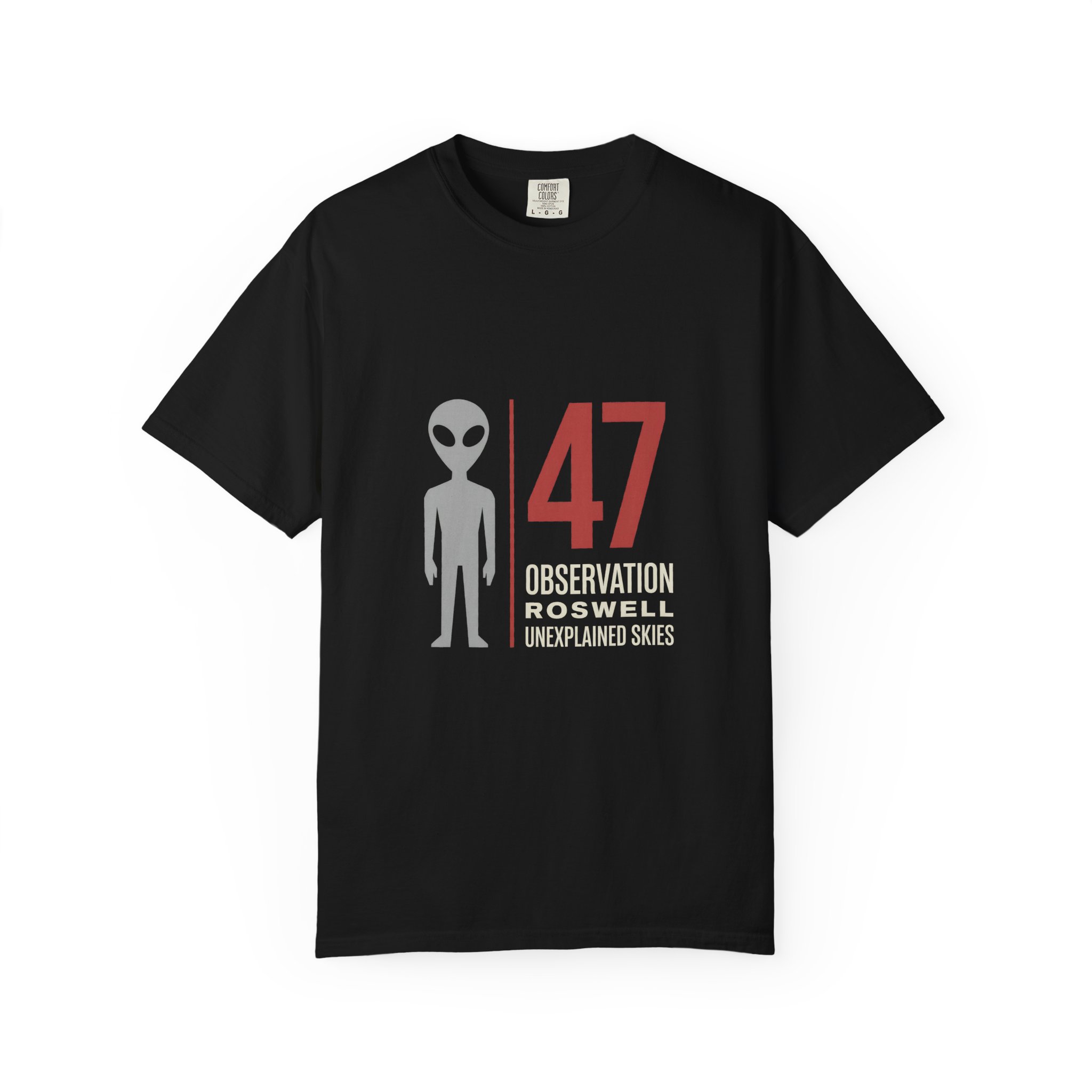 Observation 47 Tee — Grey Alien - Image 4