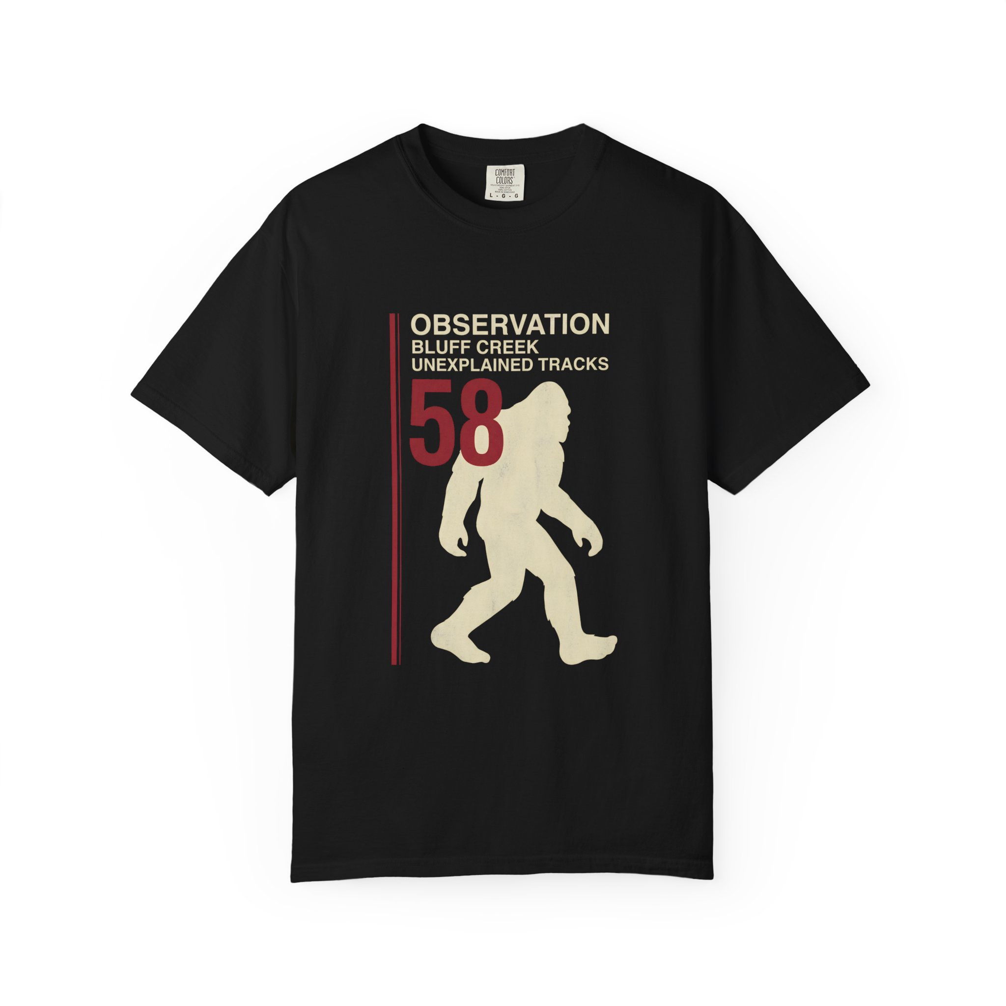 Observation 58 Tee — Bigfoot - Image 4