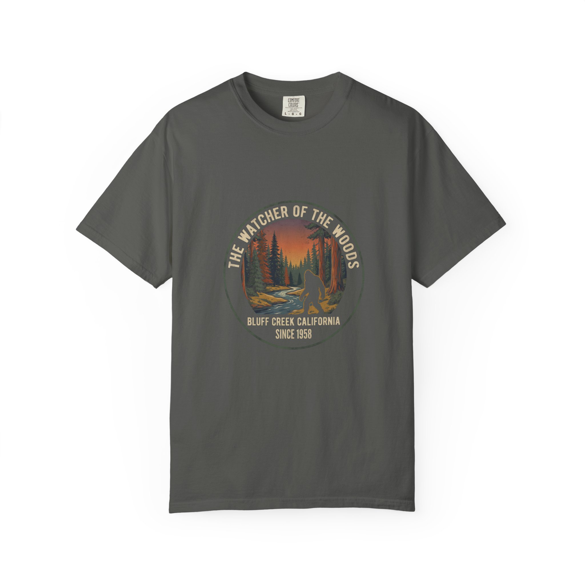 Watcher of the Woods Tee — Bigfoot - Image 6