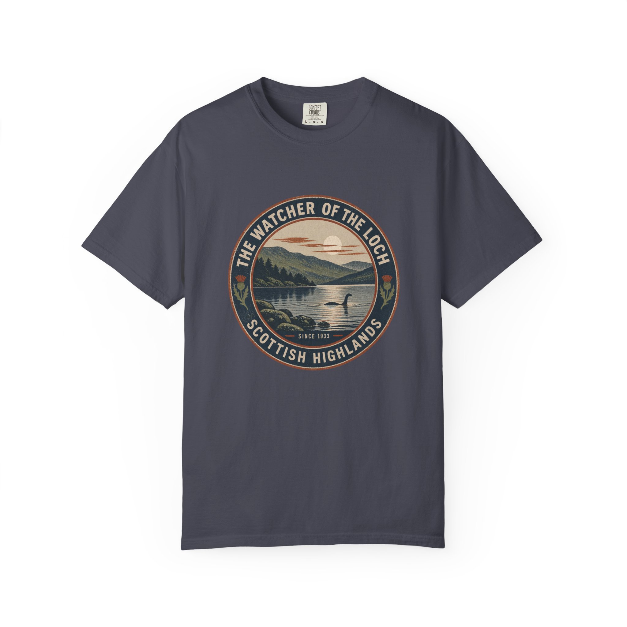 Watcher of the Loch Tee — Loch Ness Monster - Image 7