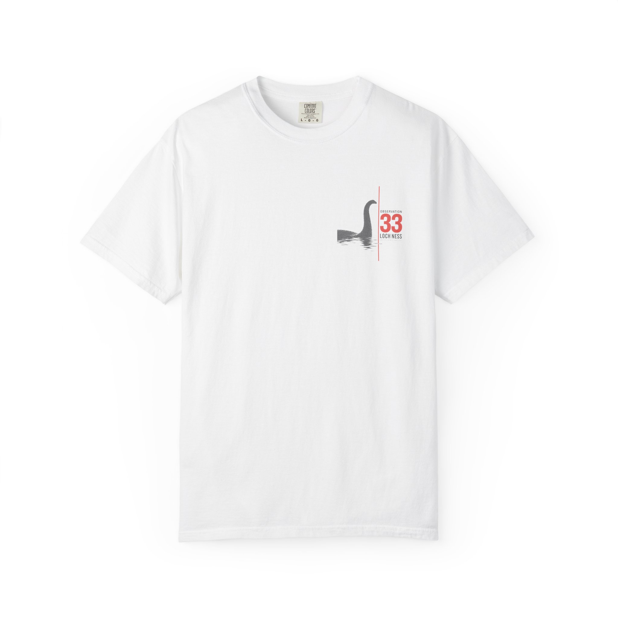 Observation 33 Tee — Loch Ness Monster - Image 9