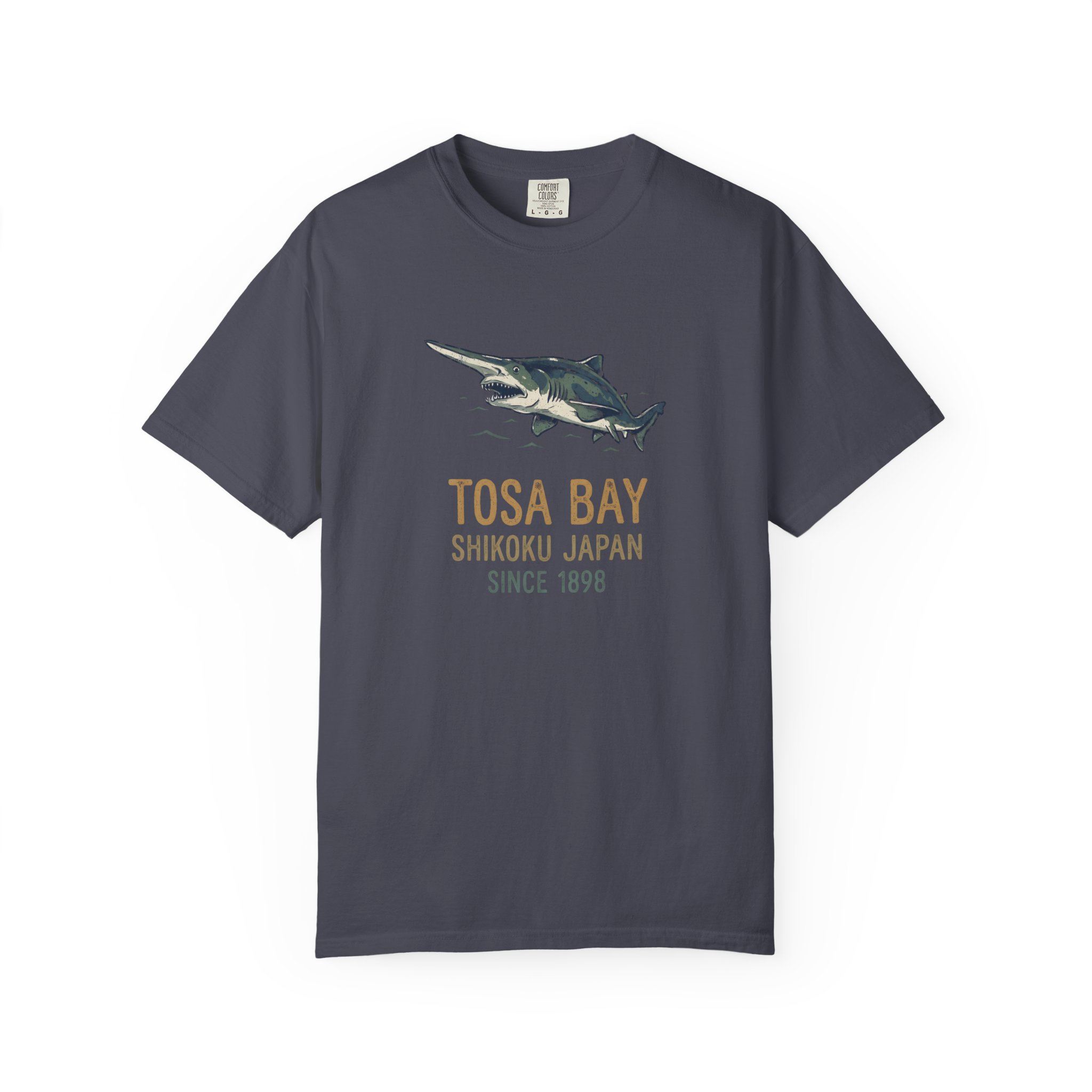 Tosa Bay Souvenir Tee — Goblin Shark - Image 6