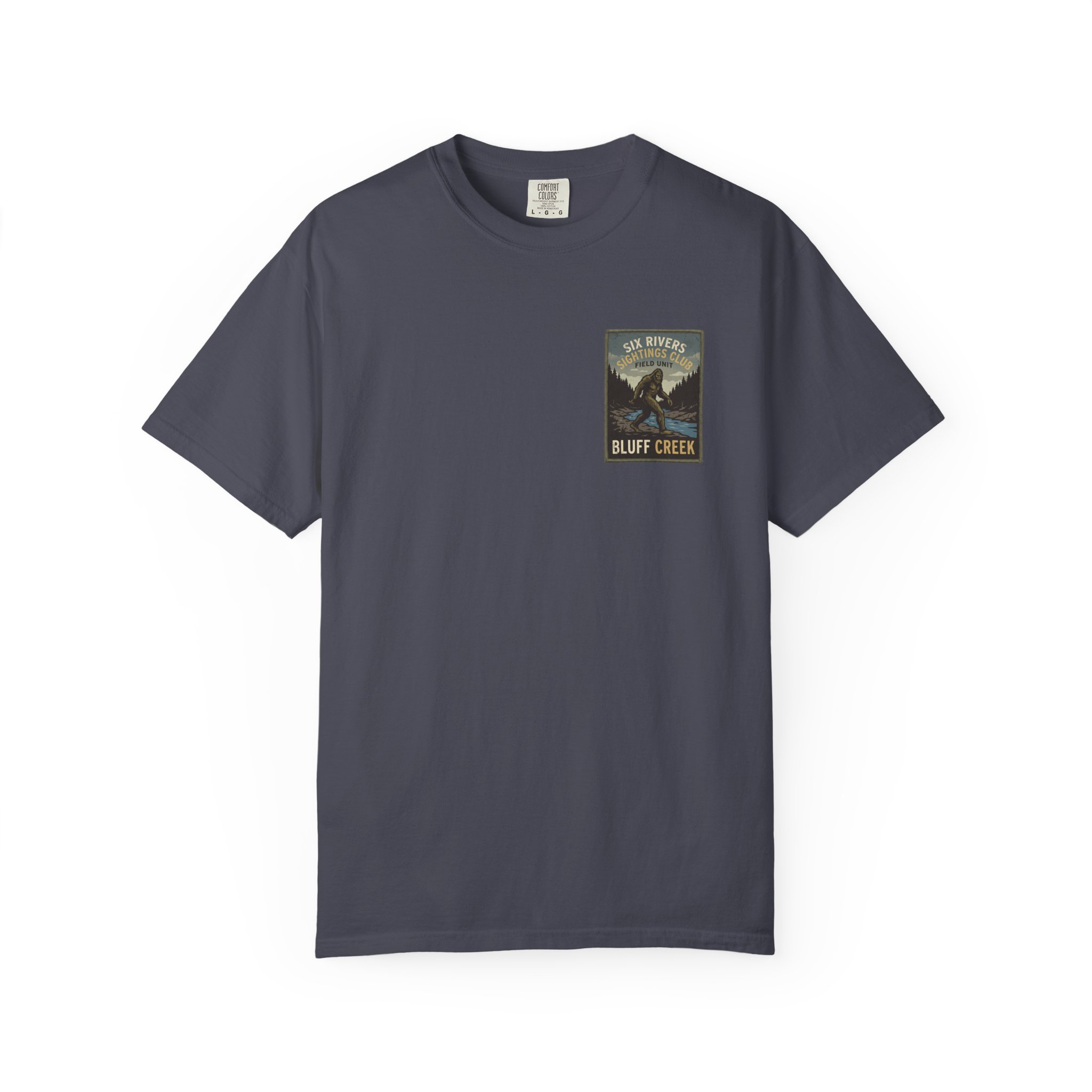 Six Rivers Sightings Club Tee — Bigfoot - Image 7