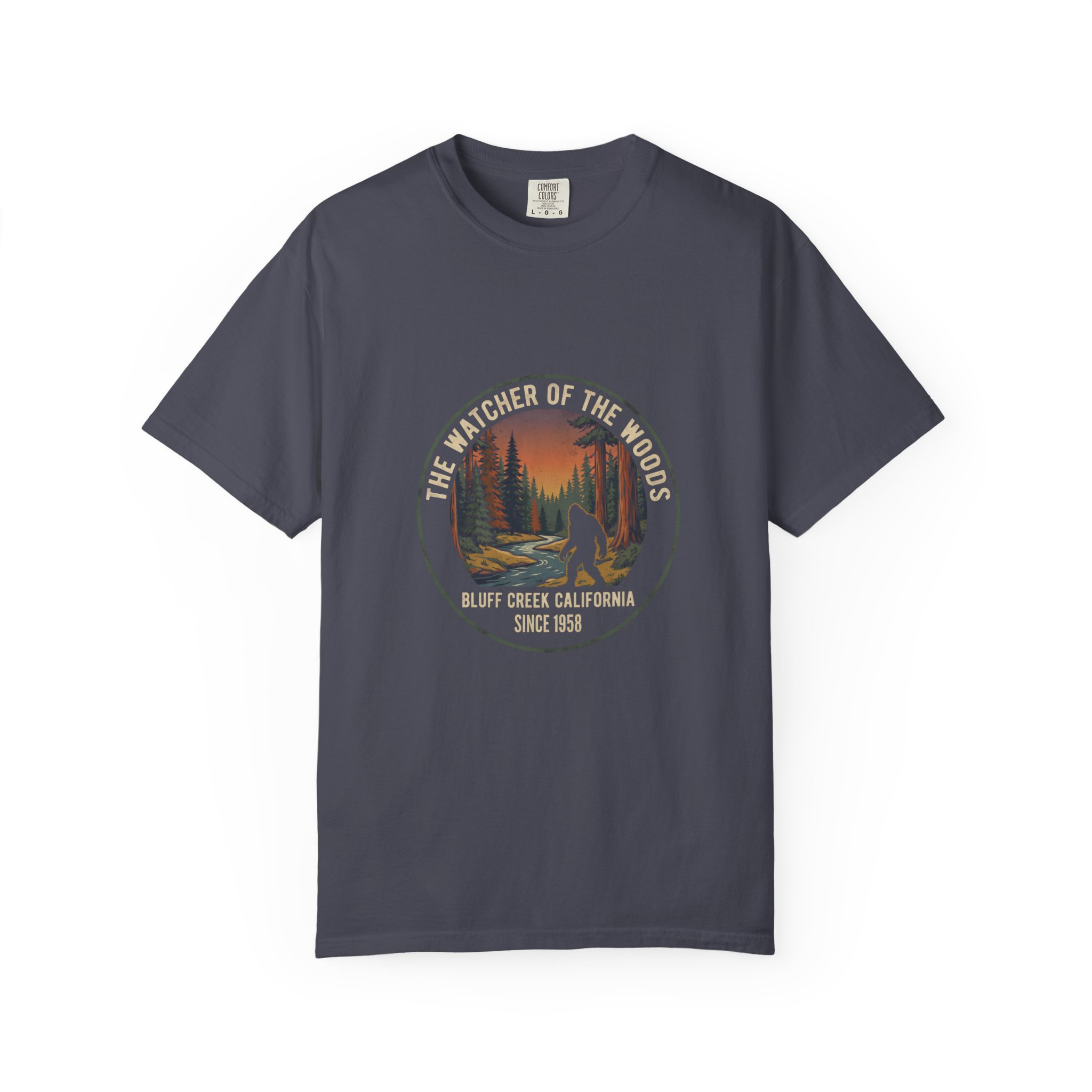 Watcher of the Woods Tee — Bigfoot - Image 7