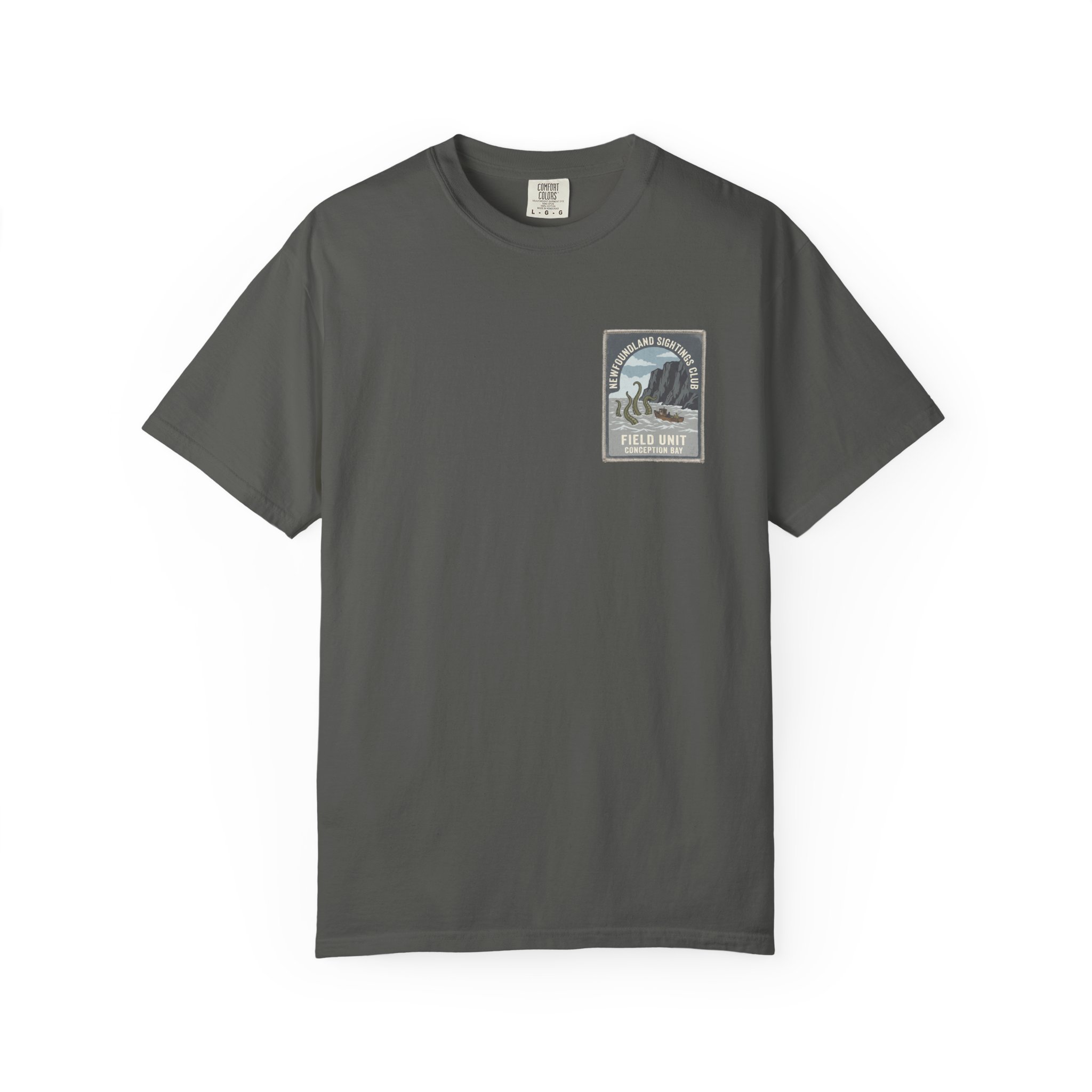 Newfoundland Sightings Club Tee — Kraken - Image 6