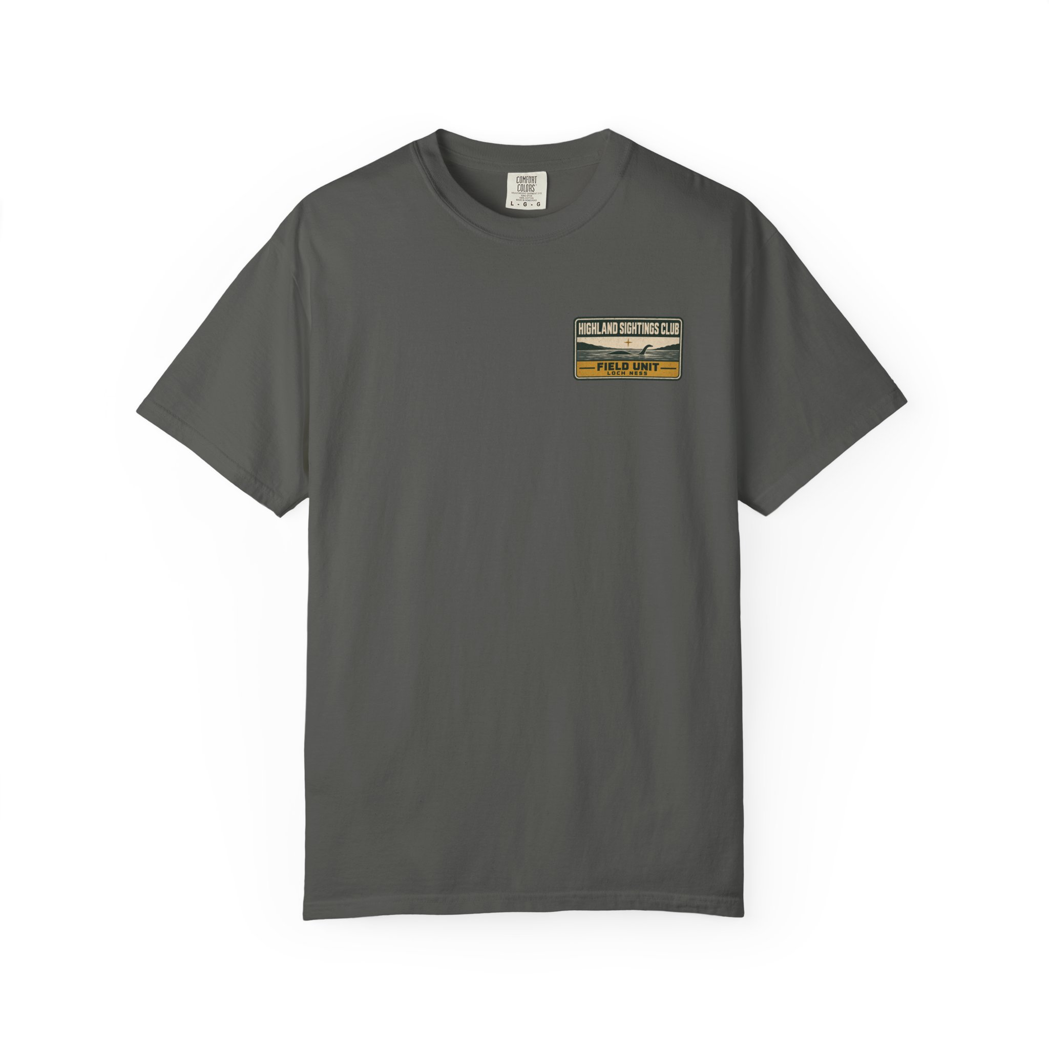 Highland Sightings Club Tee — Loch Ness Monster - Image 6