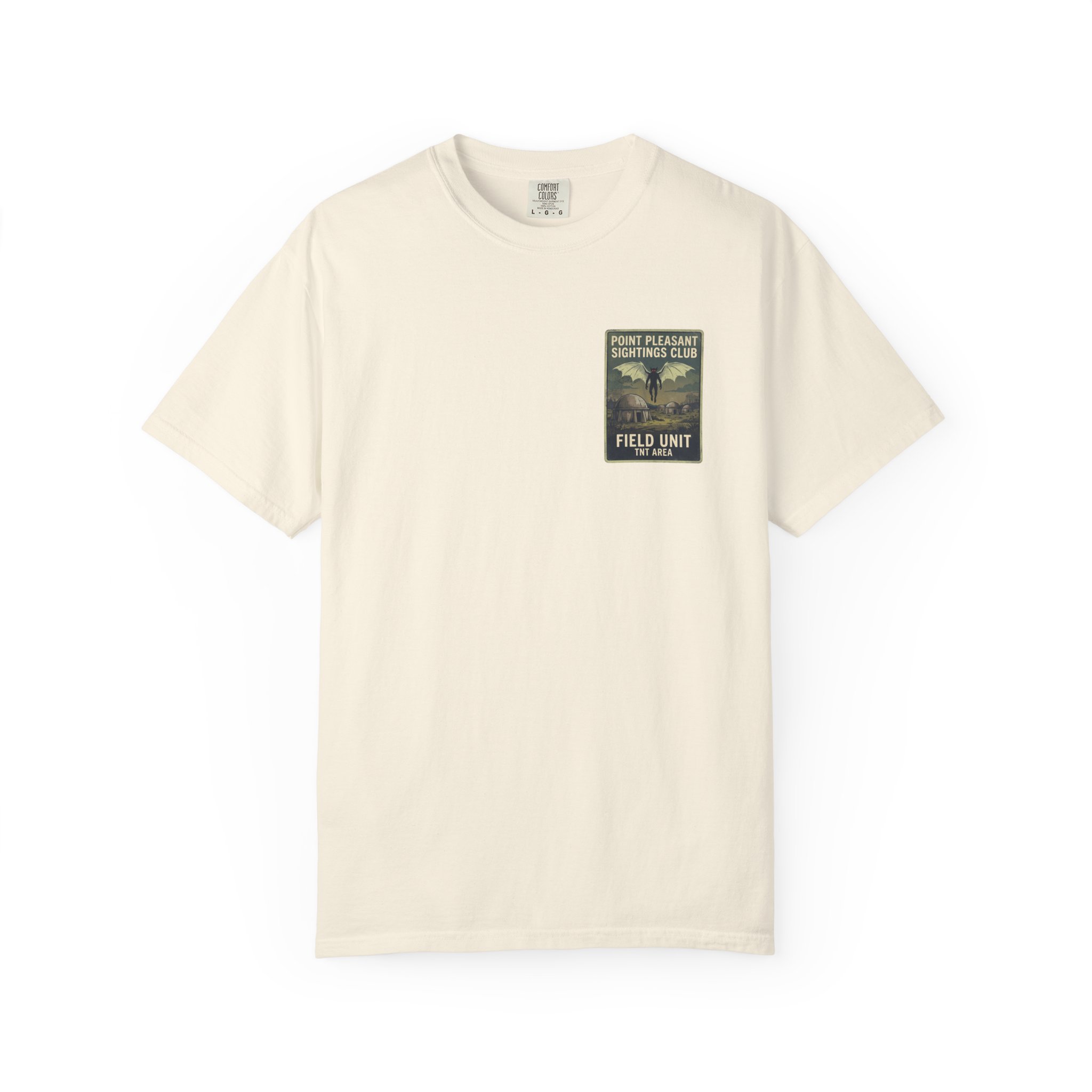 Point Pleasant Sightings Club Tee — Mothman - Image 8