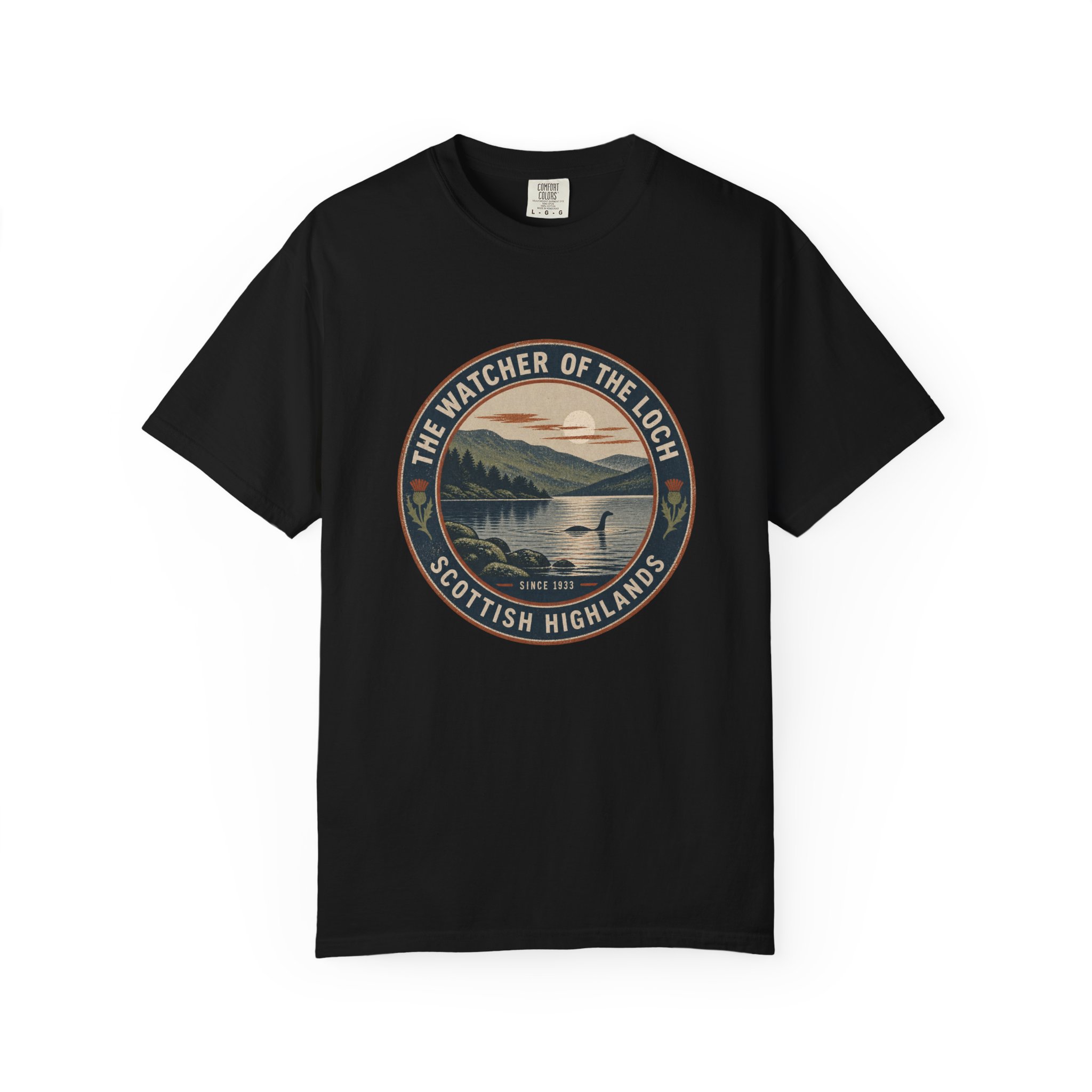 Watcher of the Loch Tee — Loch Ness Monster - Image 4