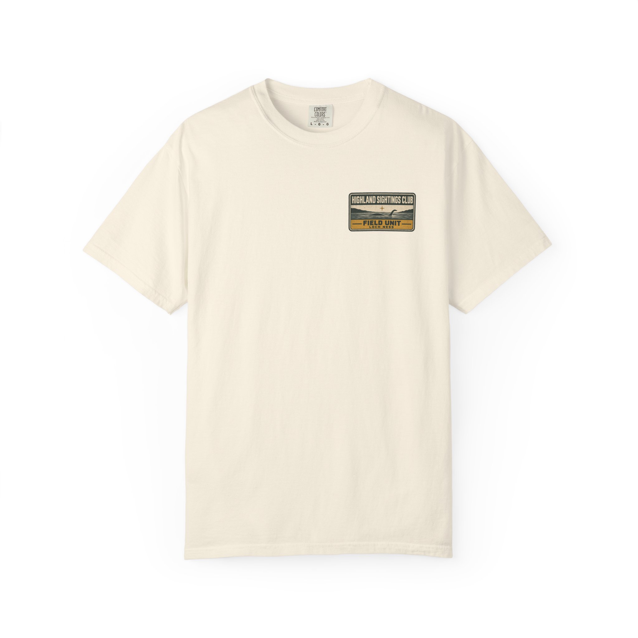 Highland Sightings Club Tee — Loch Ness Monster - Image 8