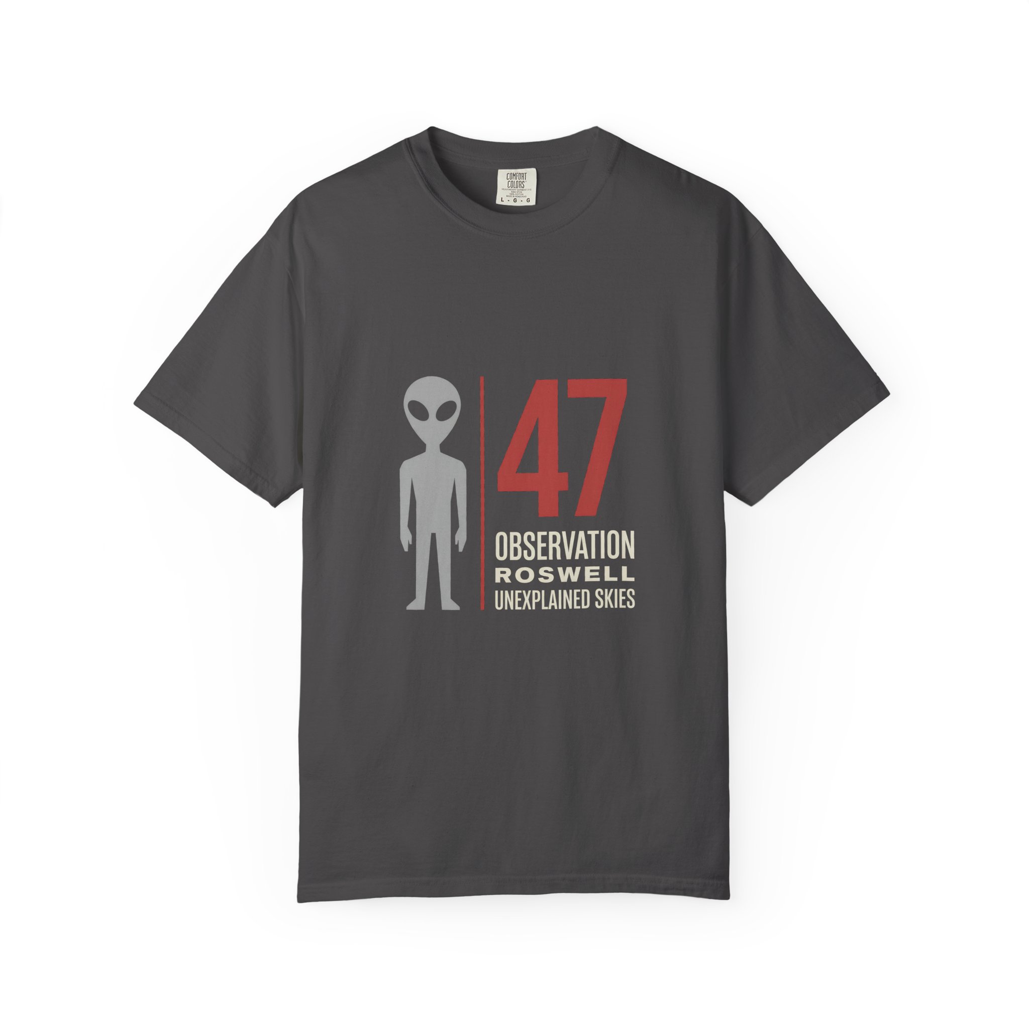 Observation 47 Tee — Grey Alien - Image 5